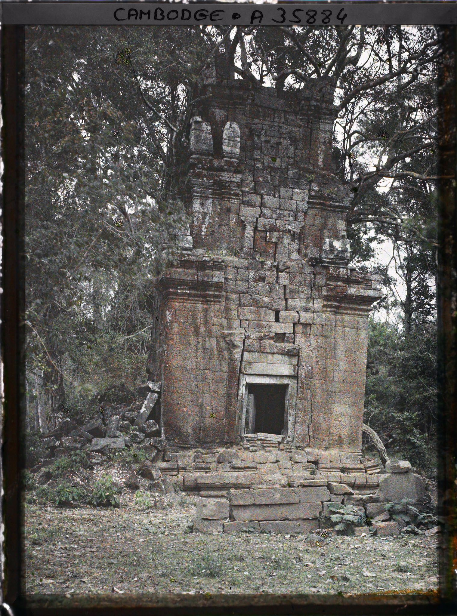 Image représentant Une tour du Prasat Suor Prat