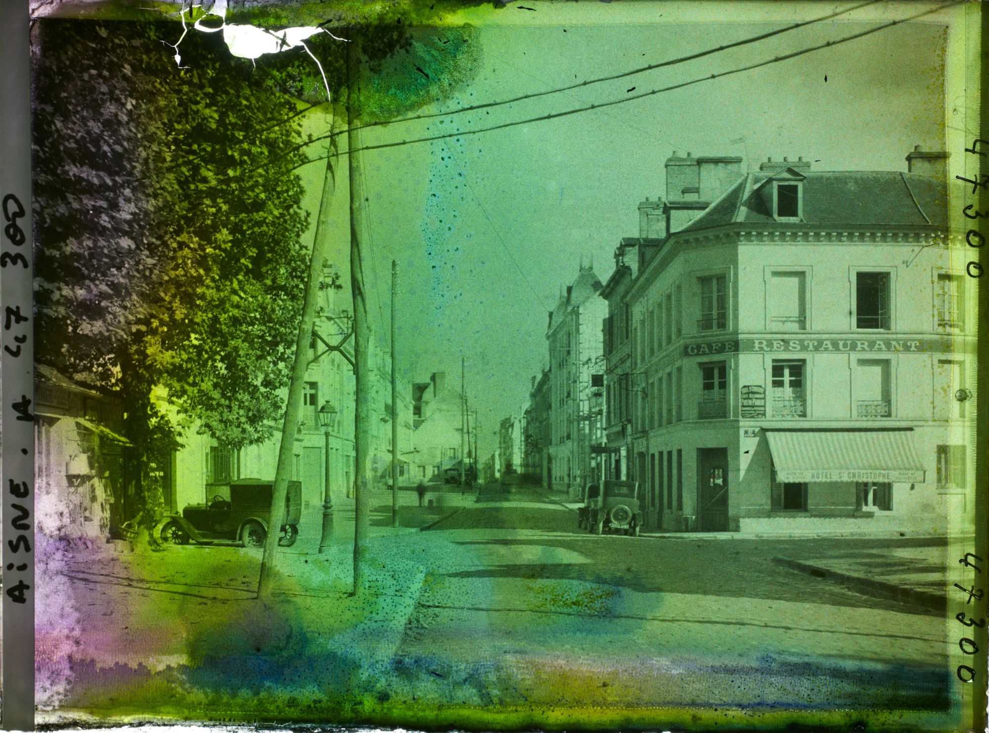 Image représentant France, Soissons, Rue St Christophe