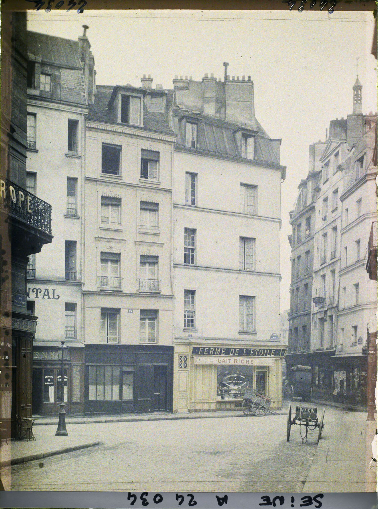 Image représentant Maison borgne au n°15 rue de la Harpe