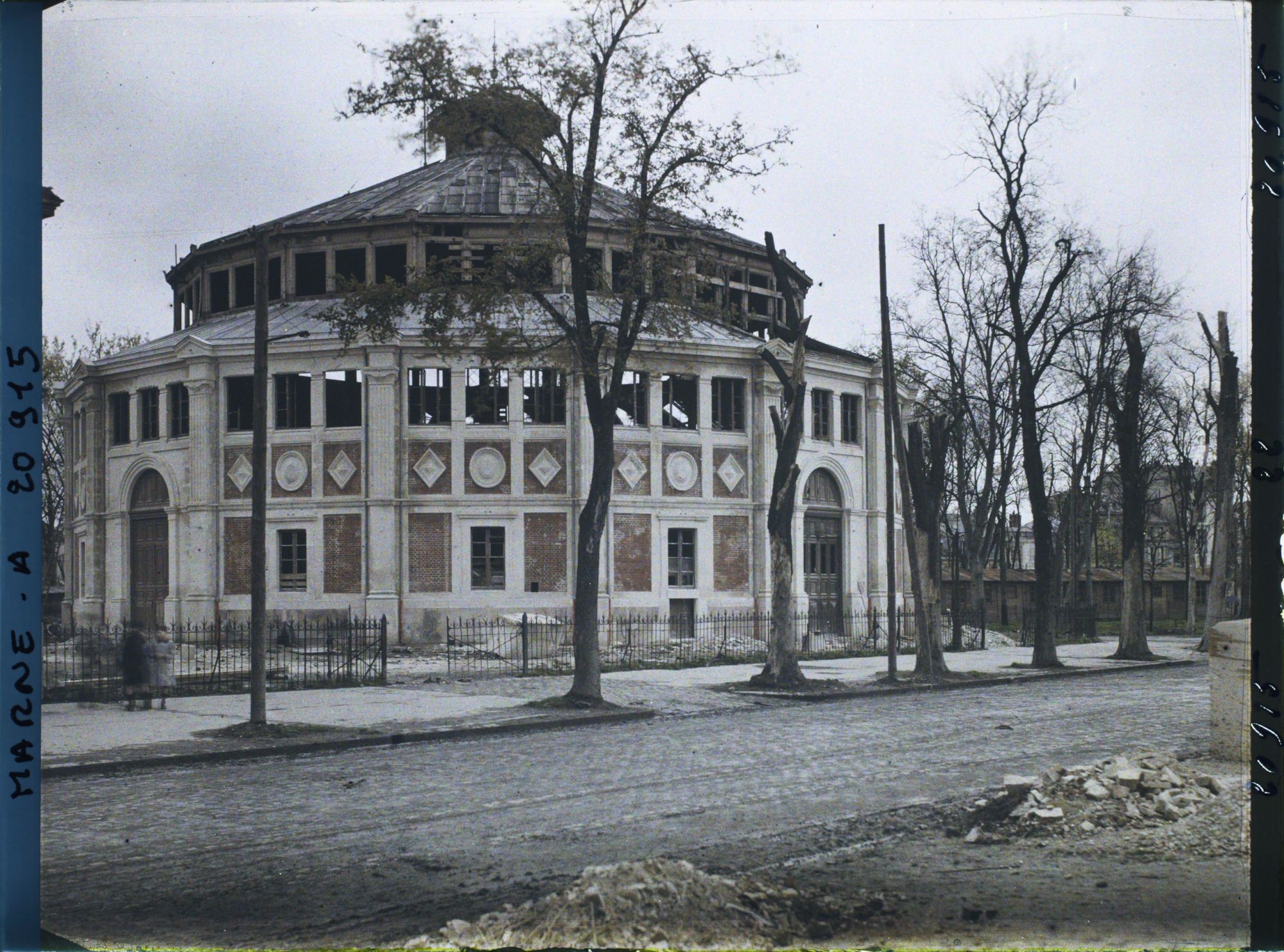 Image représentant France, Reims, Reconstruction du Cirque