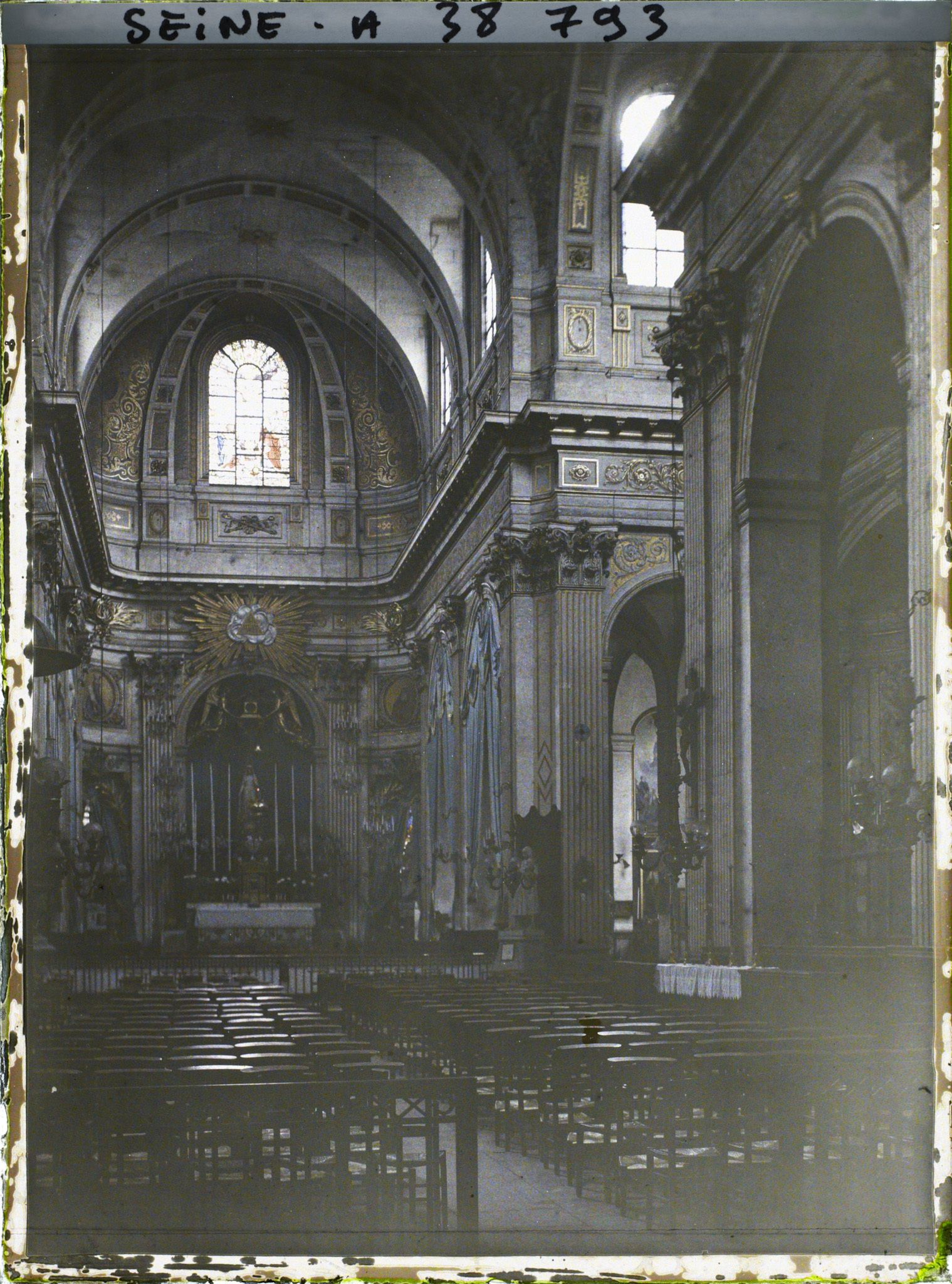 Image représentant L'église Saint-Louis-en-l'Ile