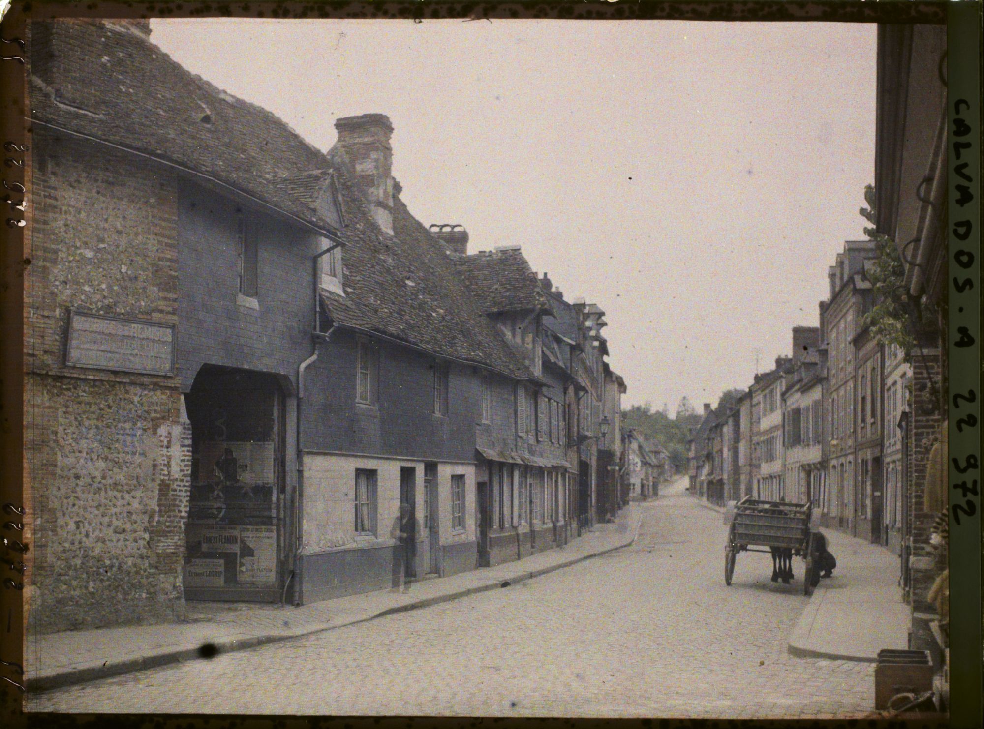 Image représentant La Grande Rue Saint-Michel, actuelle rue de Vaucelles