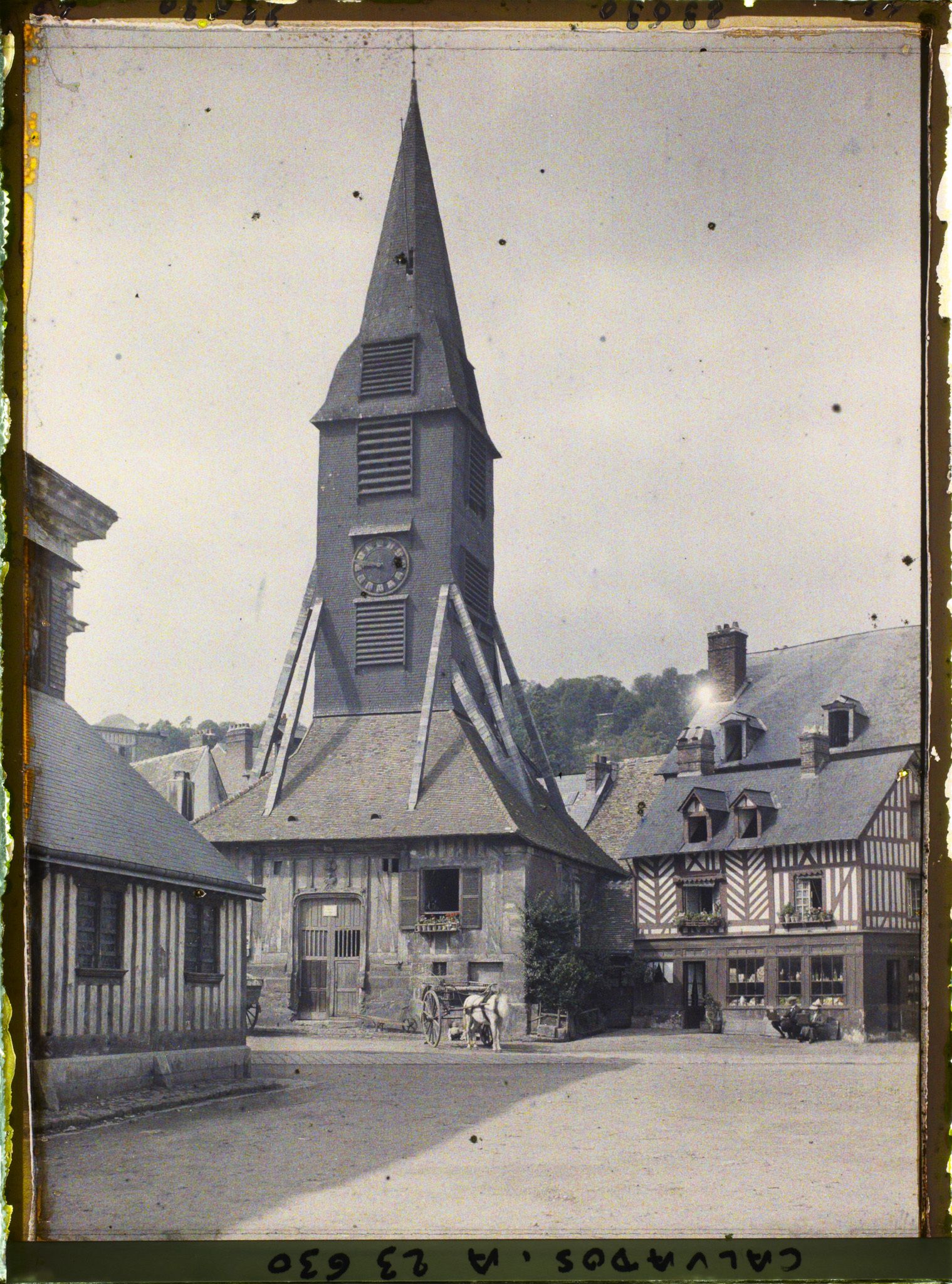 Image représentant Le clocher de Sainte-Catherine