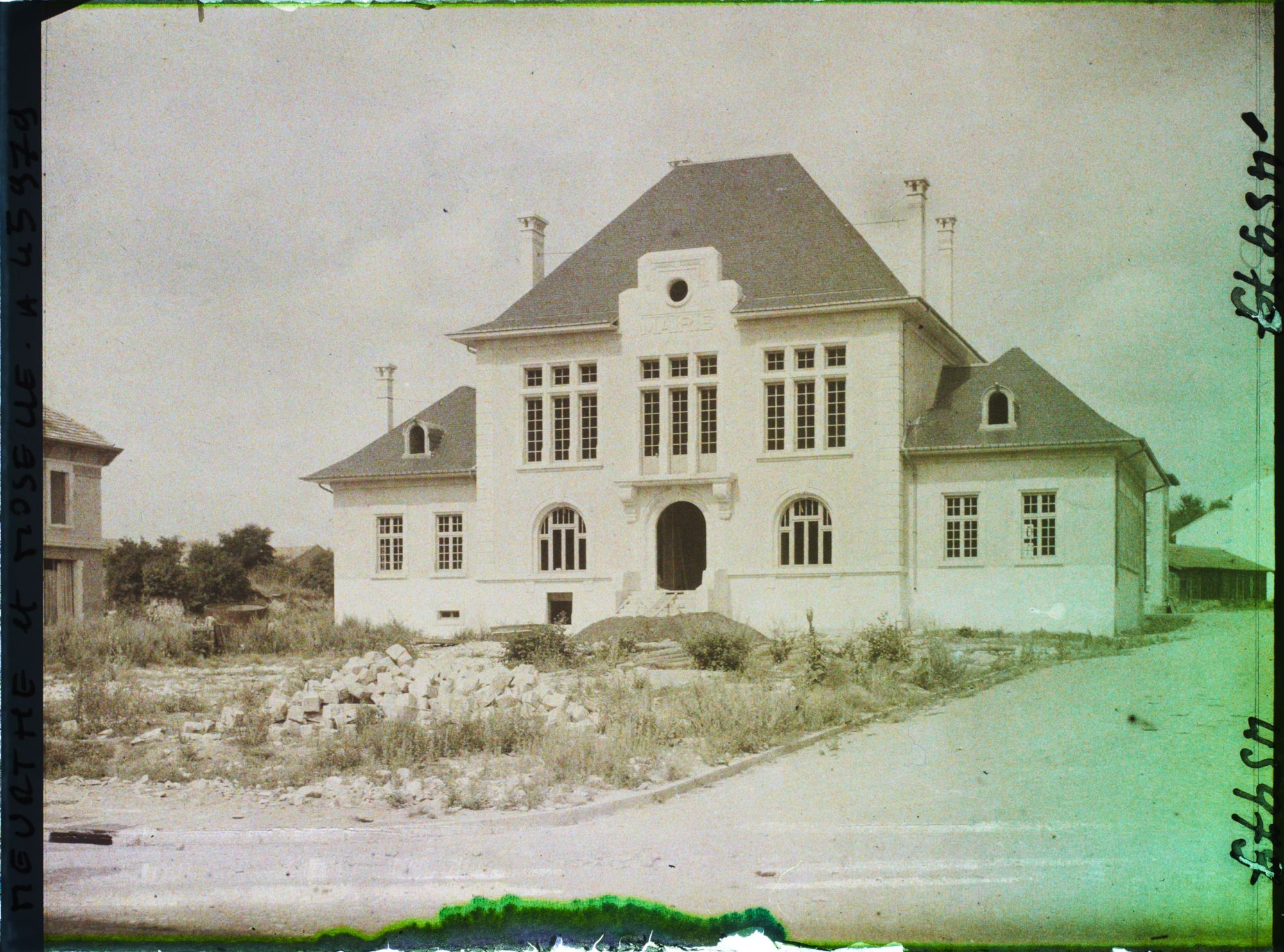 Image représentant France, Nomény, La Mairie
