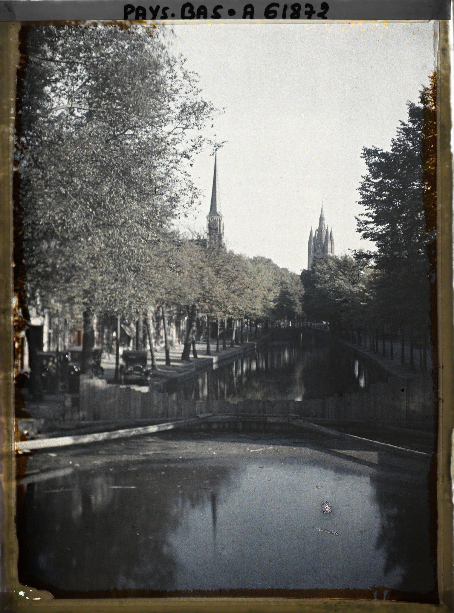 Image représentant Le Binnenwatersloot, canal qui traverse la ville