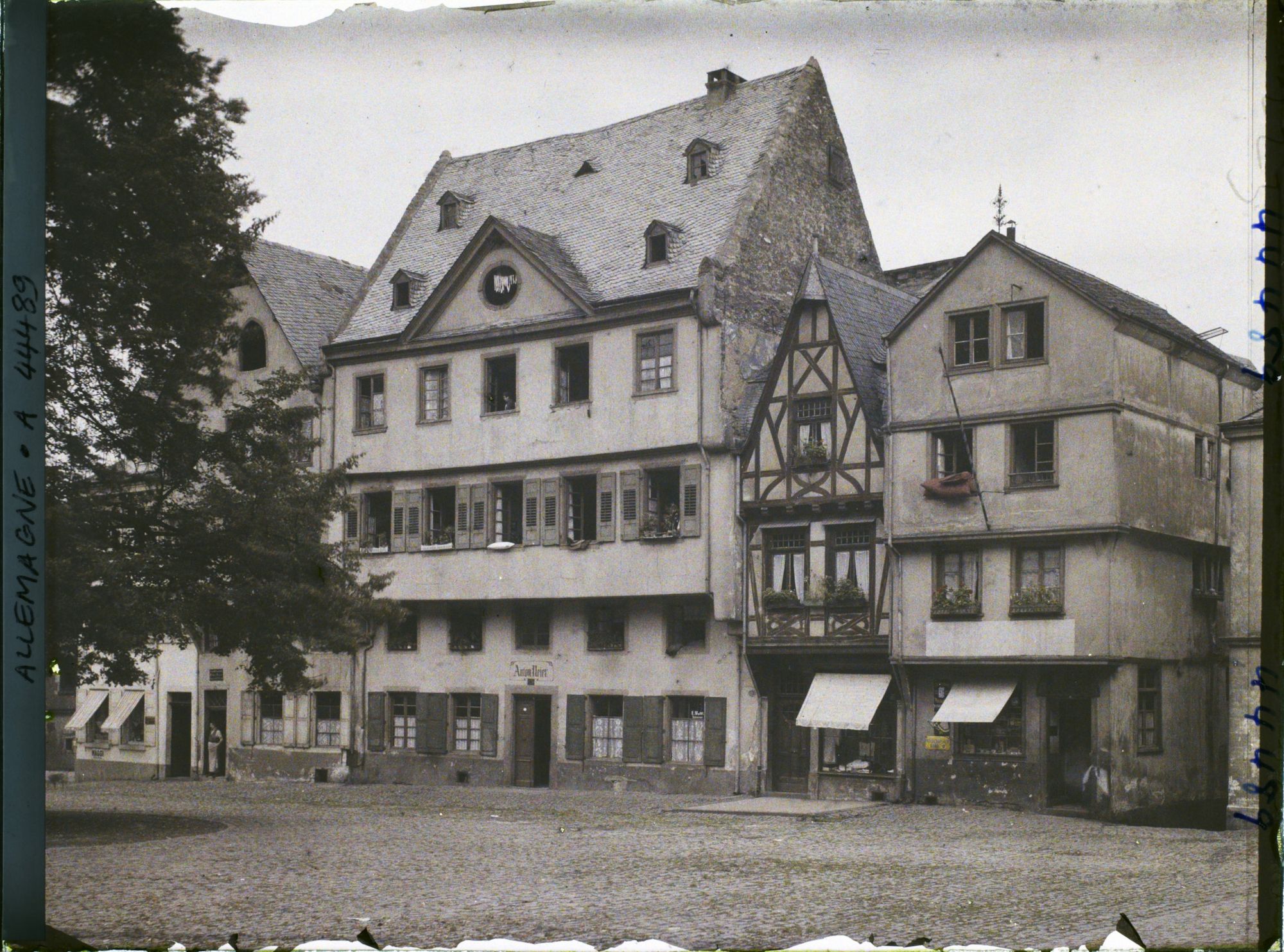 Image représentant Allemagne, Boppard, Vieilles Maisons Gde Place