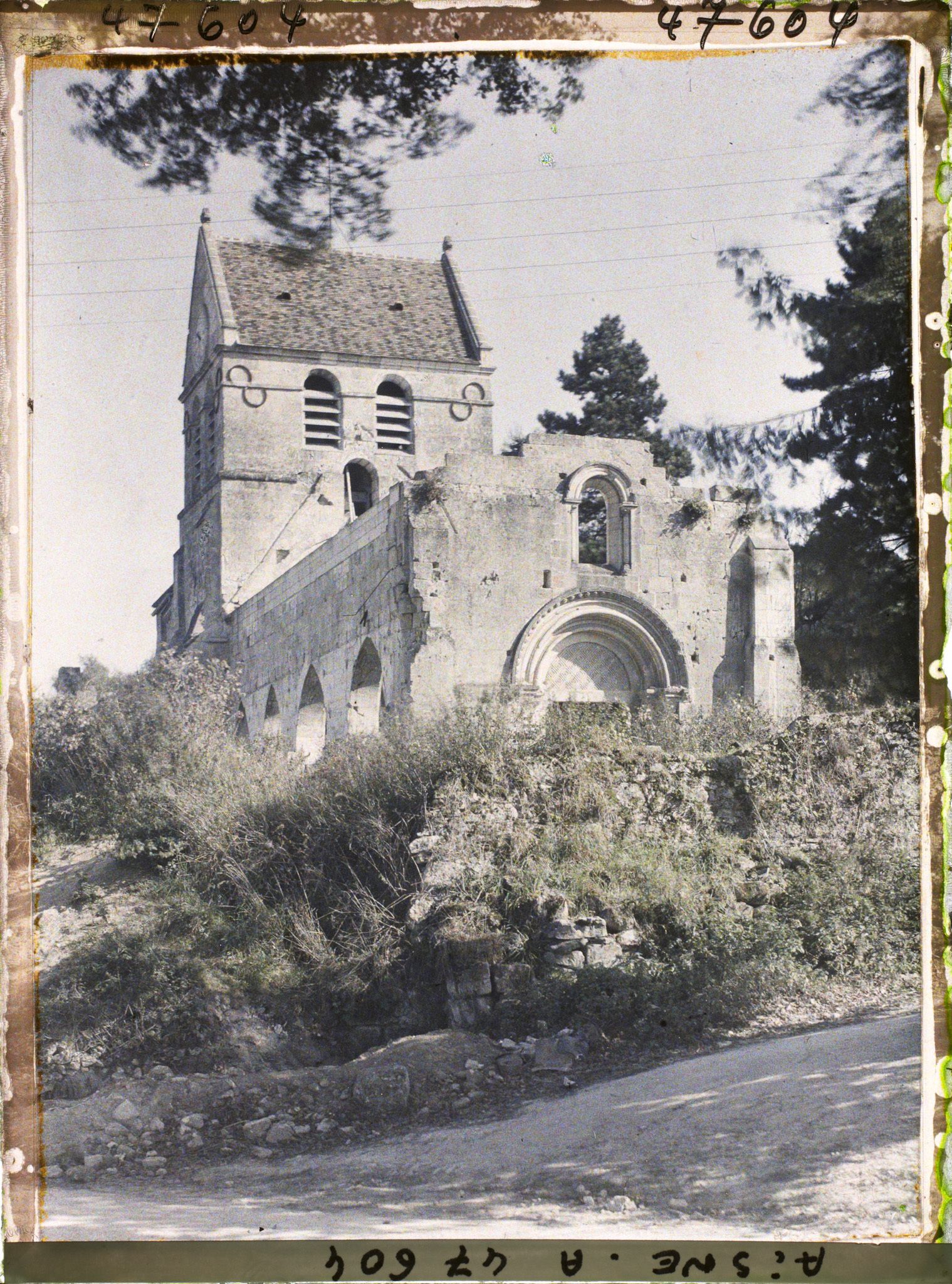 Image représentant France, Mercin-et-Vaux, L'Eglise