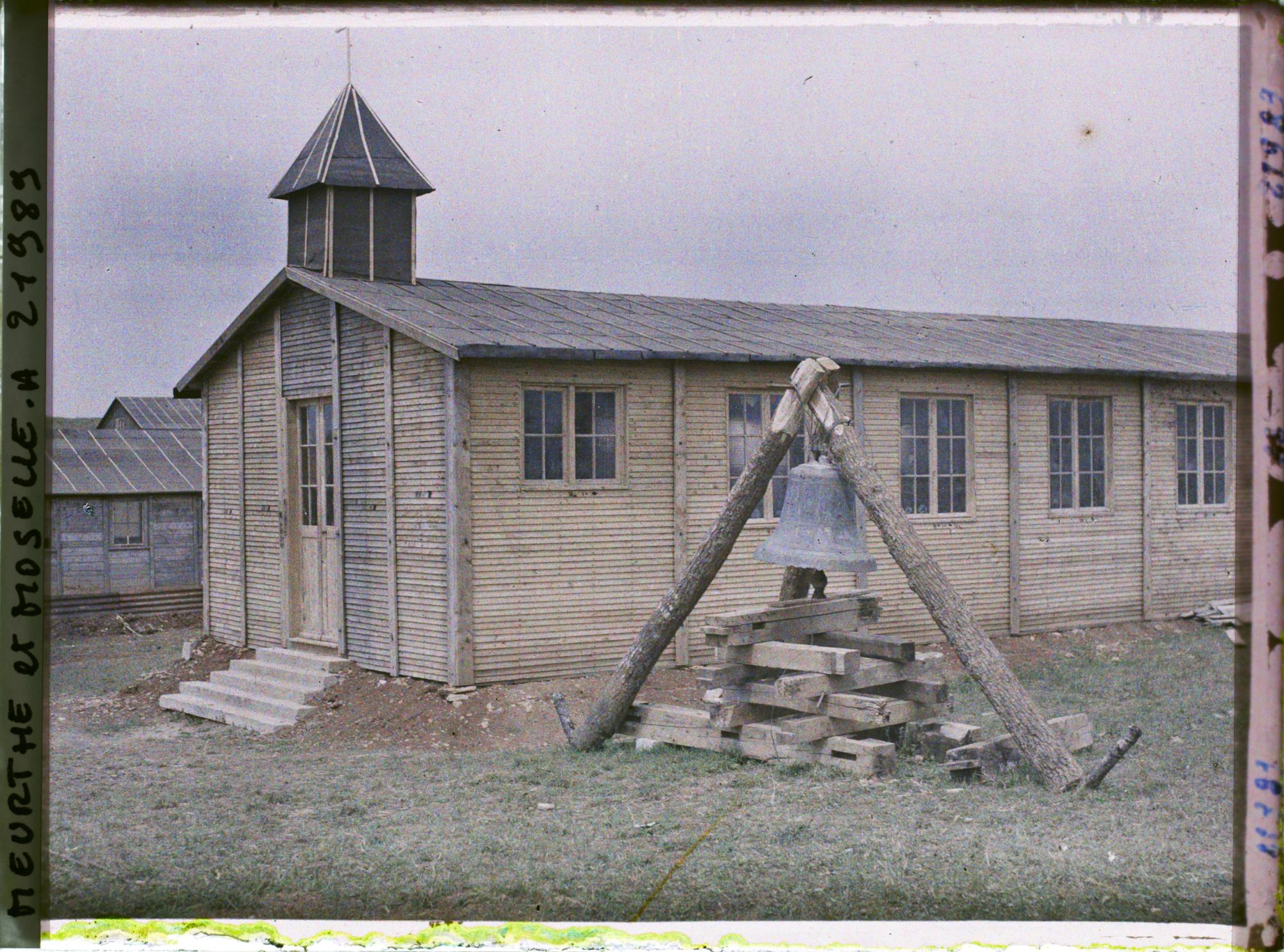 Image représentant France, Faÿ nouveau, La nouvelle Eglise