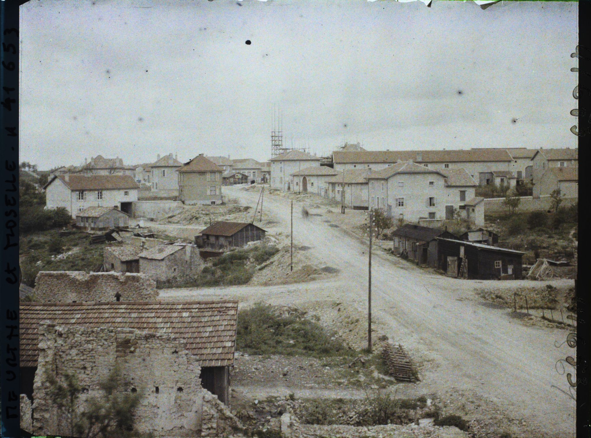 Image représentant France, Flirey, Vue gle du Village