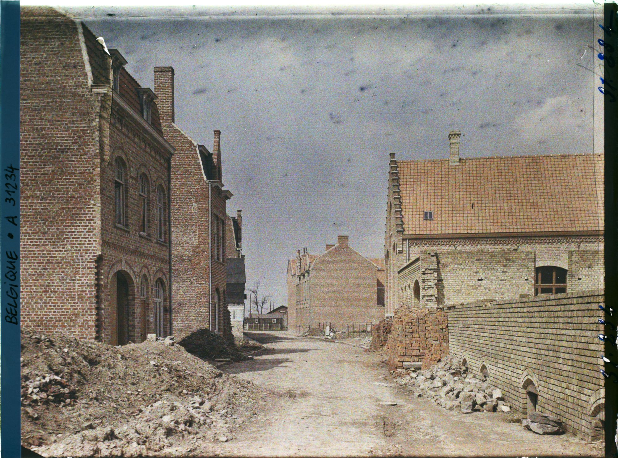 Image représentant Belgique, Ypres, Rue Clauss