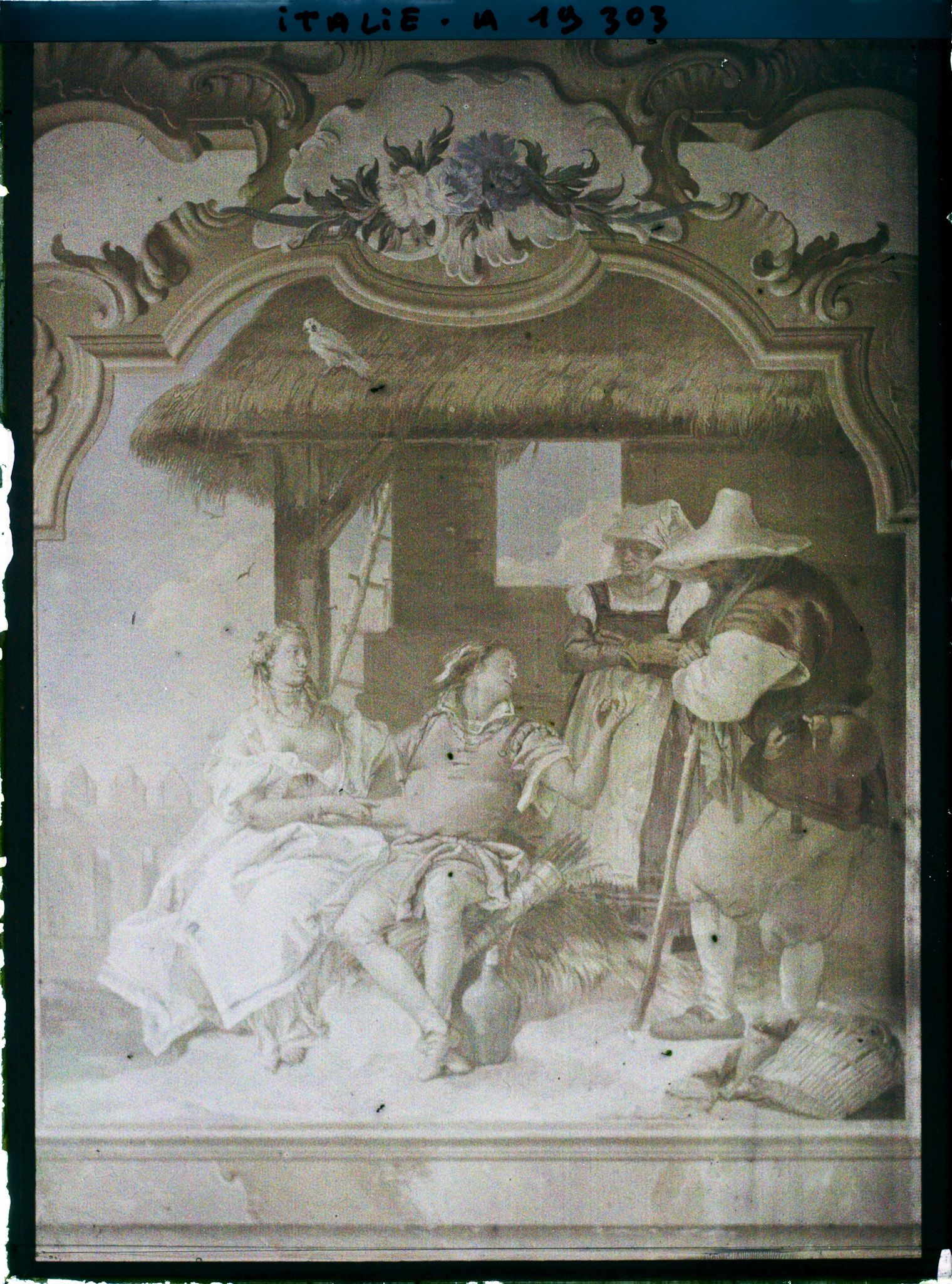 Image représentant Fresques de la Villa Valmarana