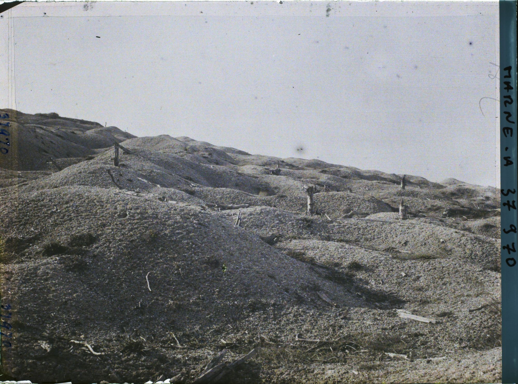 Image représentant France, Mont Cornillet, Pente Nord Ouest autre aspect
