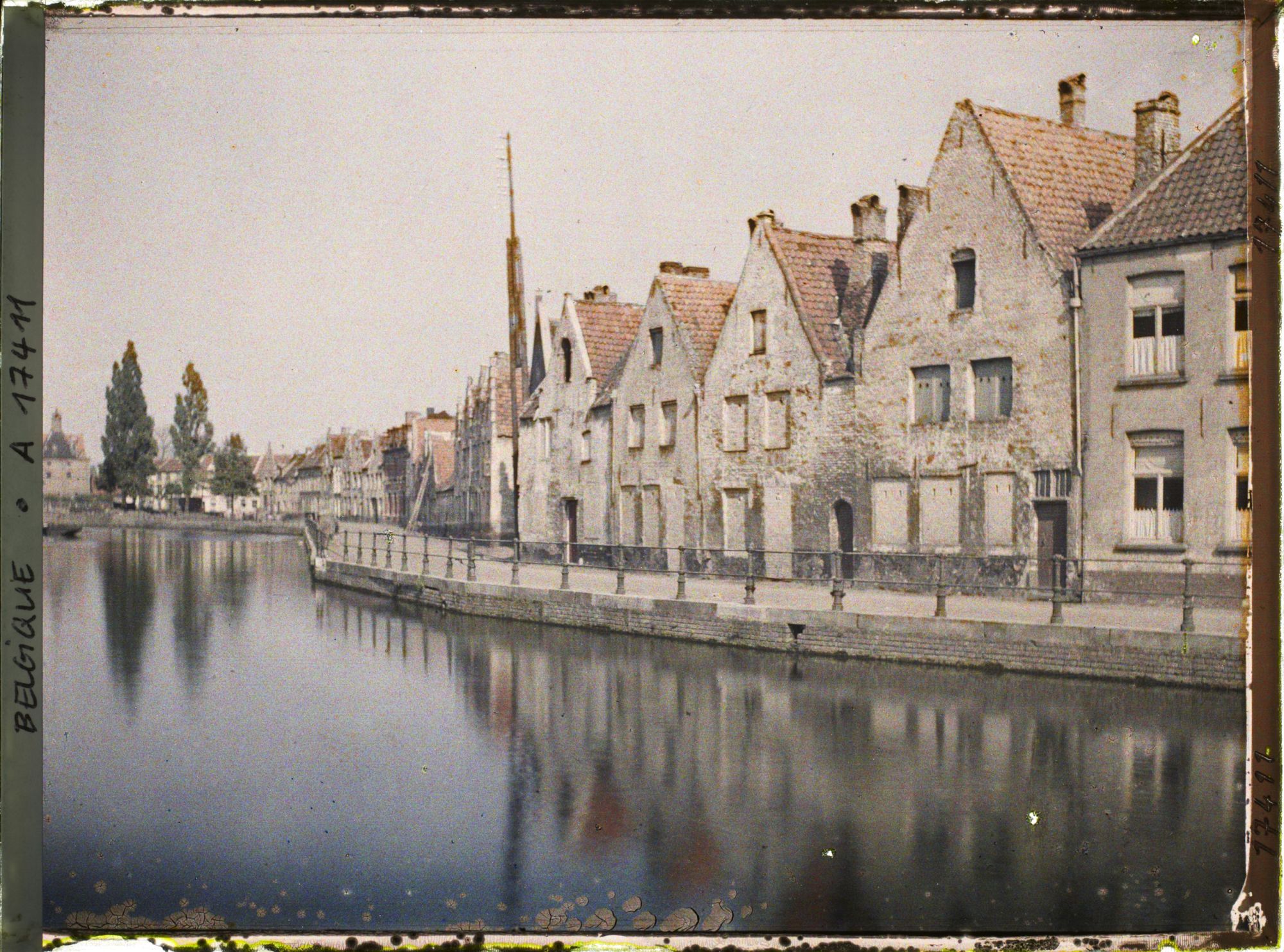 Image représentant Belgique, Bruges, Quai de la Poterie