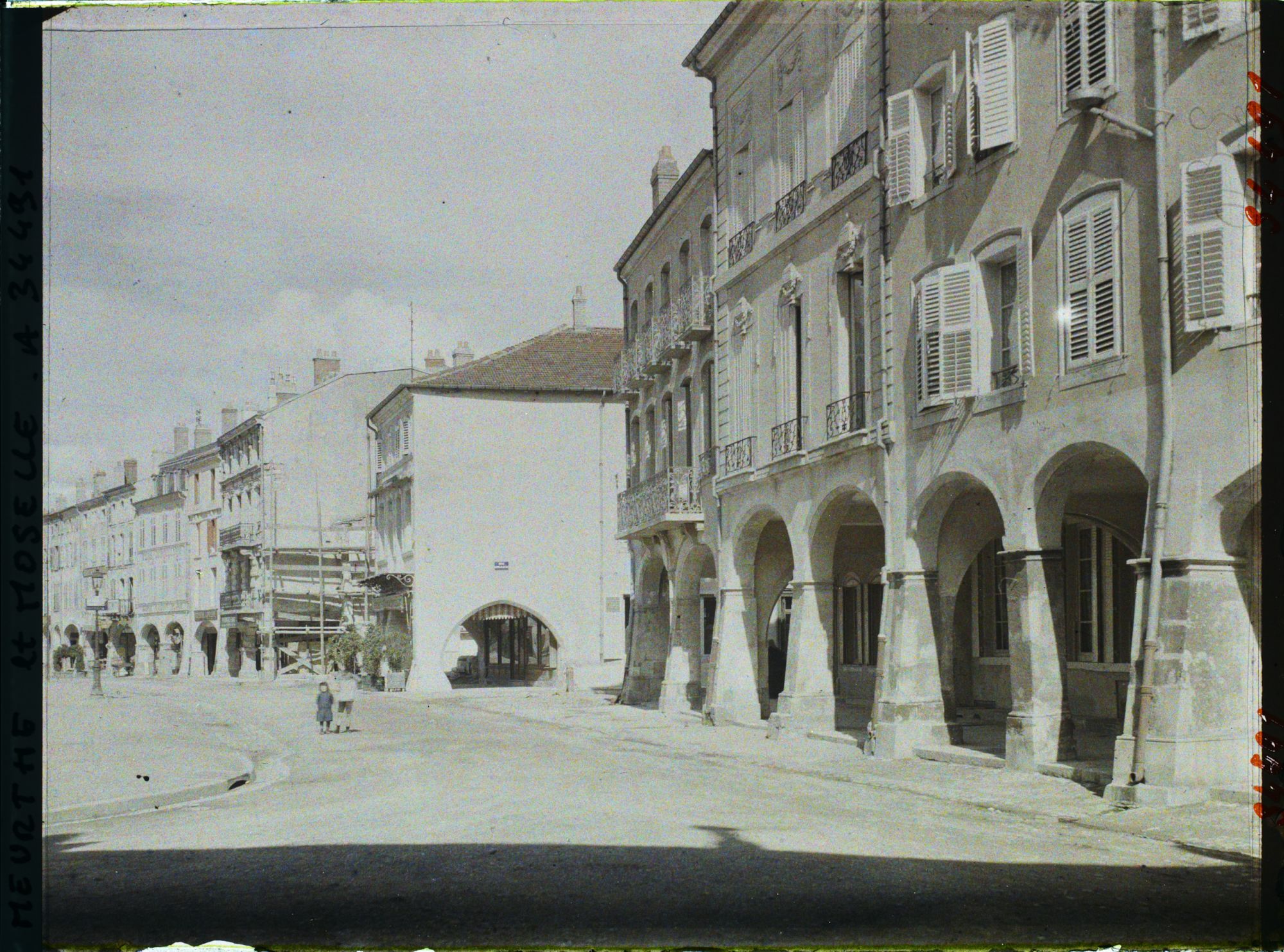 Image représentant France, Pont à Mousson, Nouvel aspect de la Place du Roch