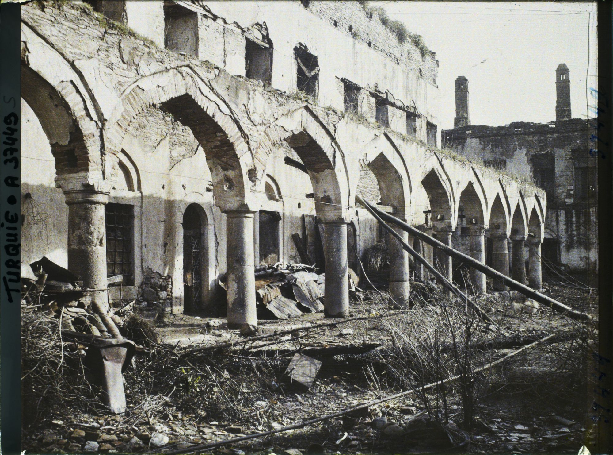 Image représentant Turquie, Aidin, Médrésé de la Mosquée Djami- Djihan