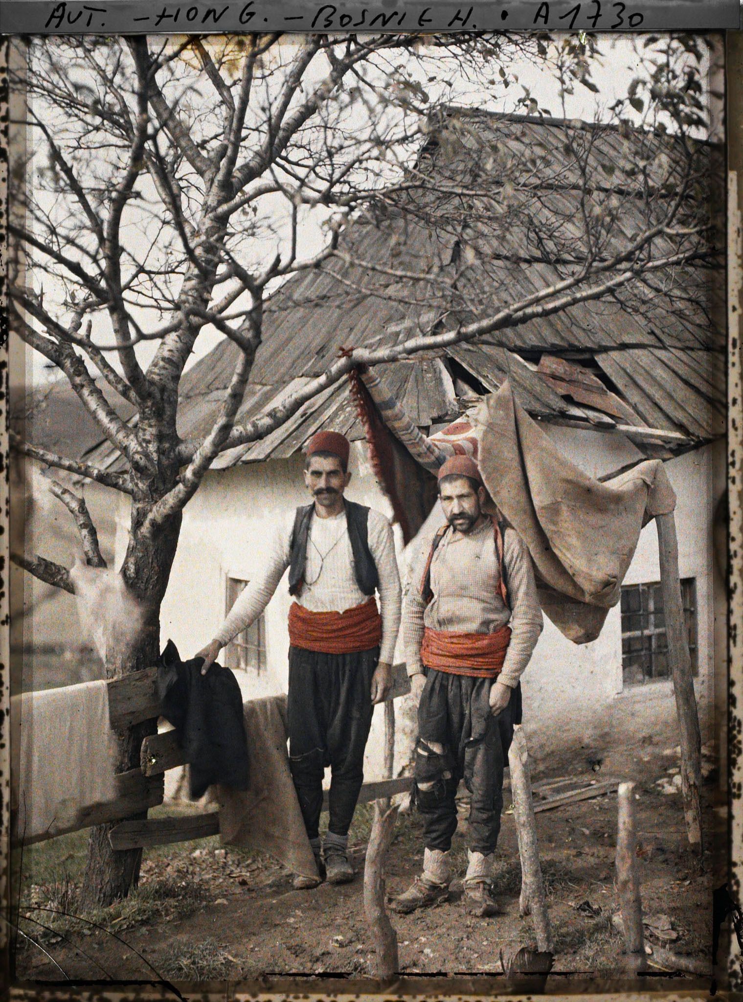 Image représentant Hommes tziganes