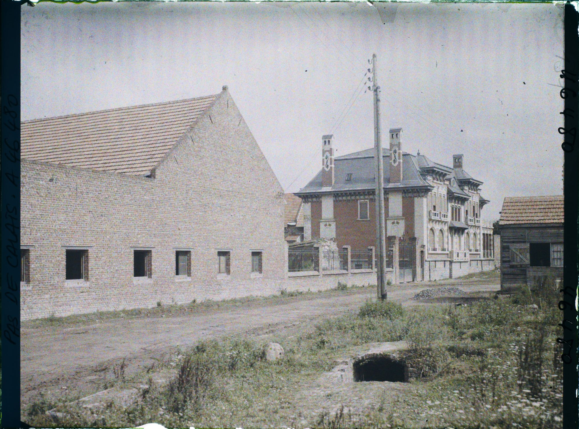 Image représentant France, Roclincourt, Grande ferme