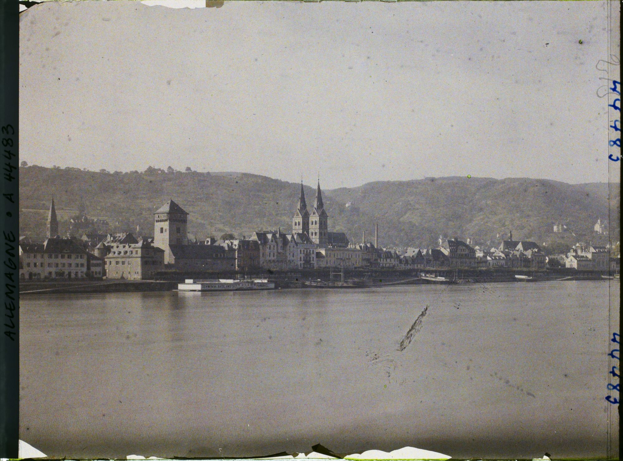 Image représentant Allemagne, Boppard, Vue Générale