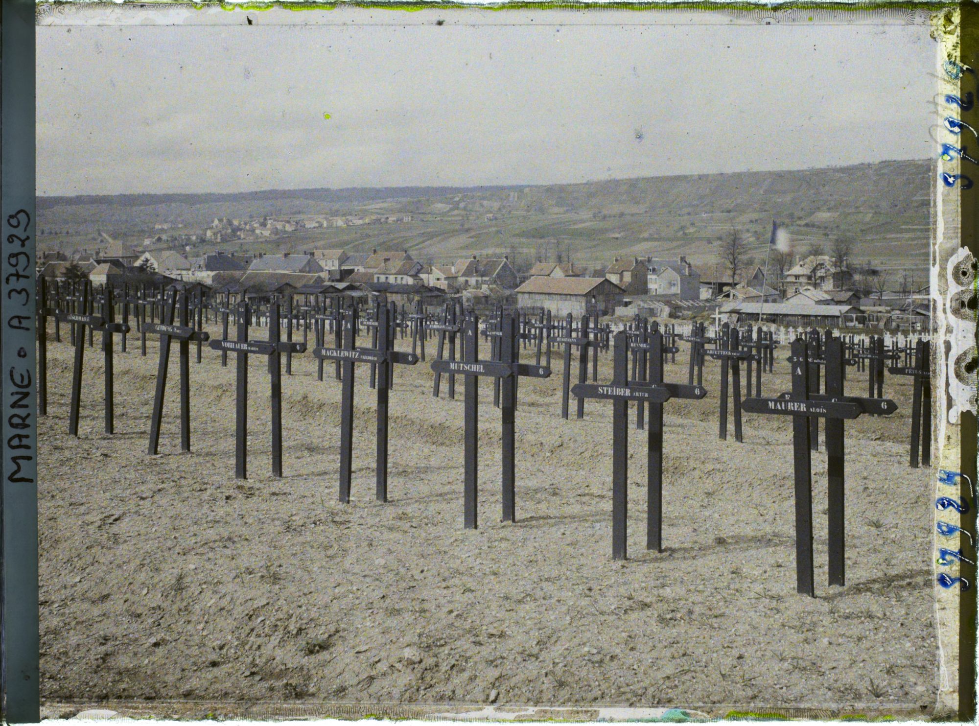 Image représentant France, Dormans, Le Grand Cimetière mixte