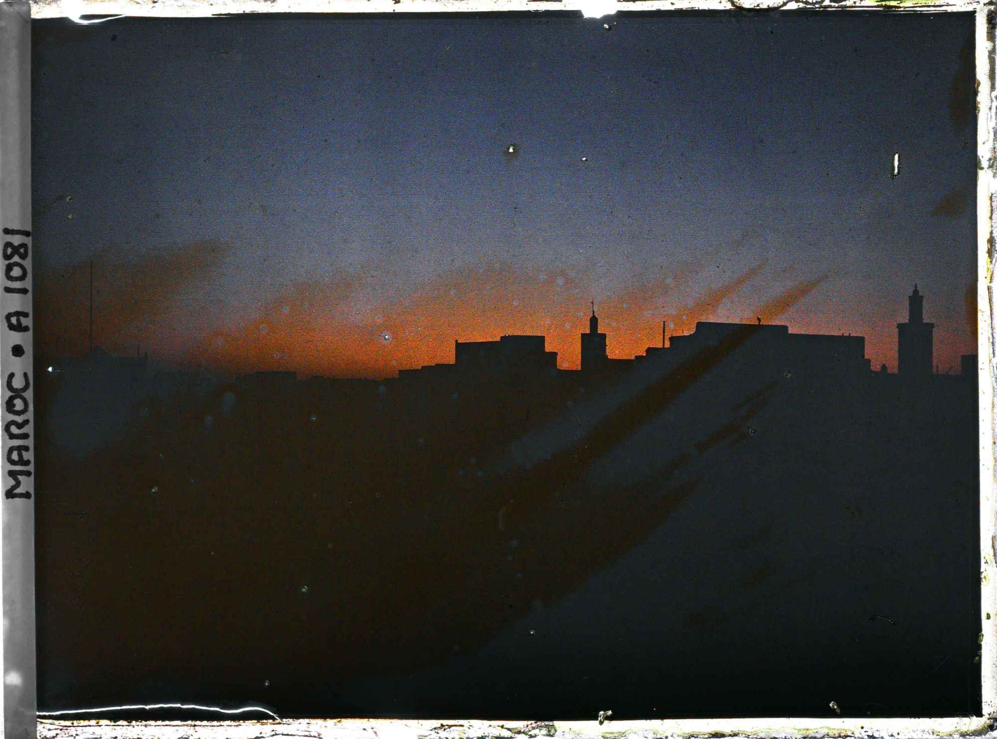 Image représentant Coucher de soleil sur la ville