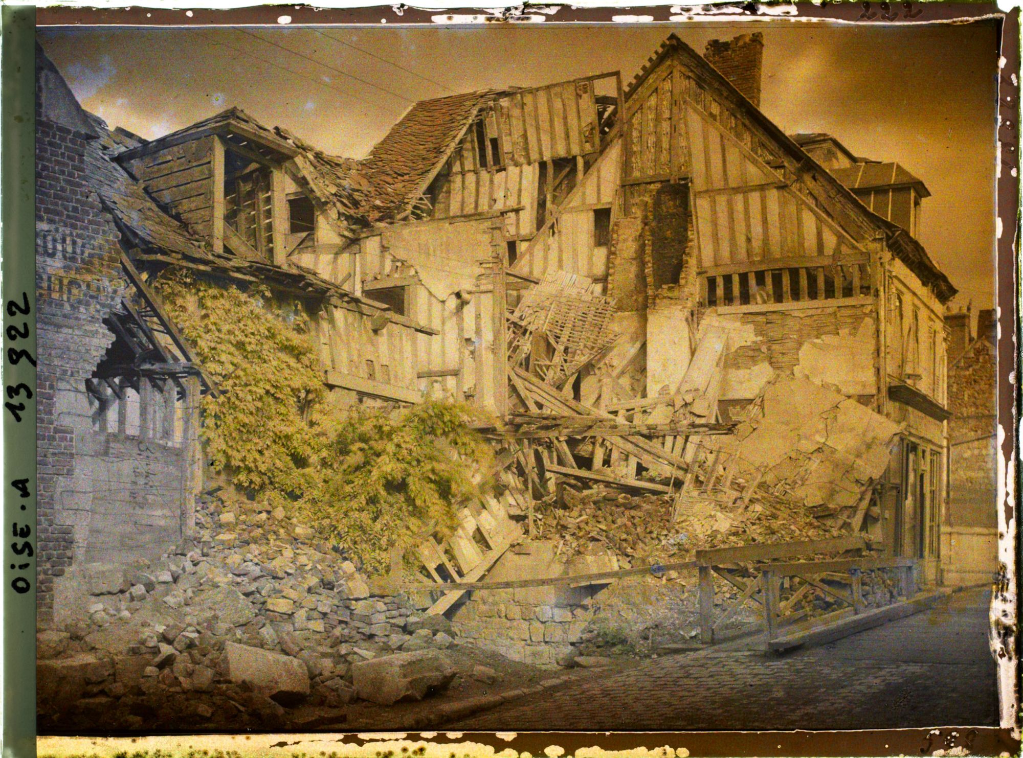 Image représentant France, Noyon, Rue de Paris