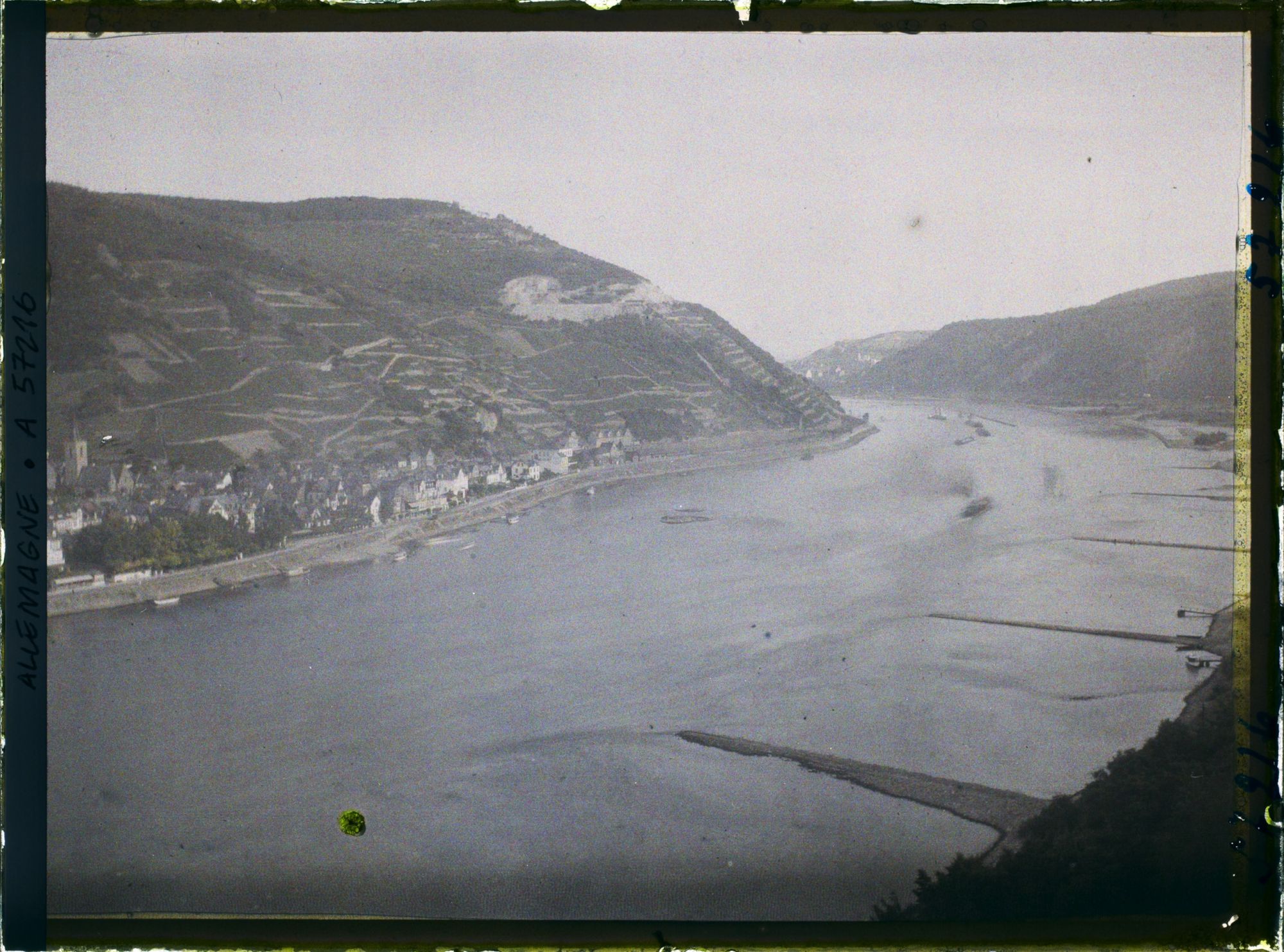 Image représentant Bords du Rhin, Lorch, Lorch Vue sur le Rhin