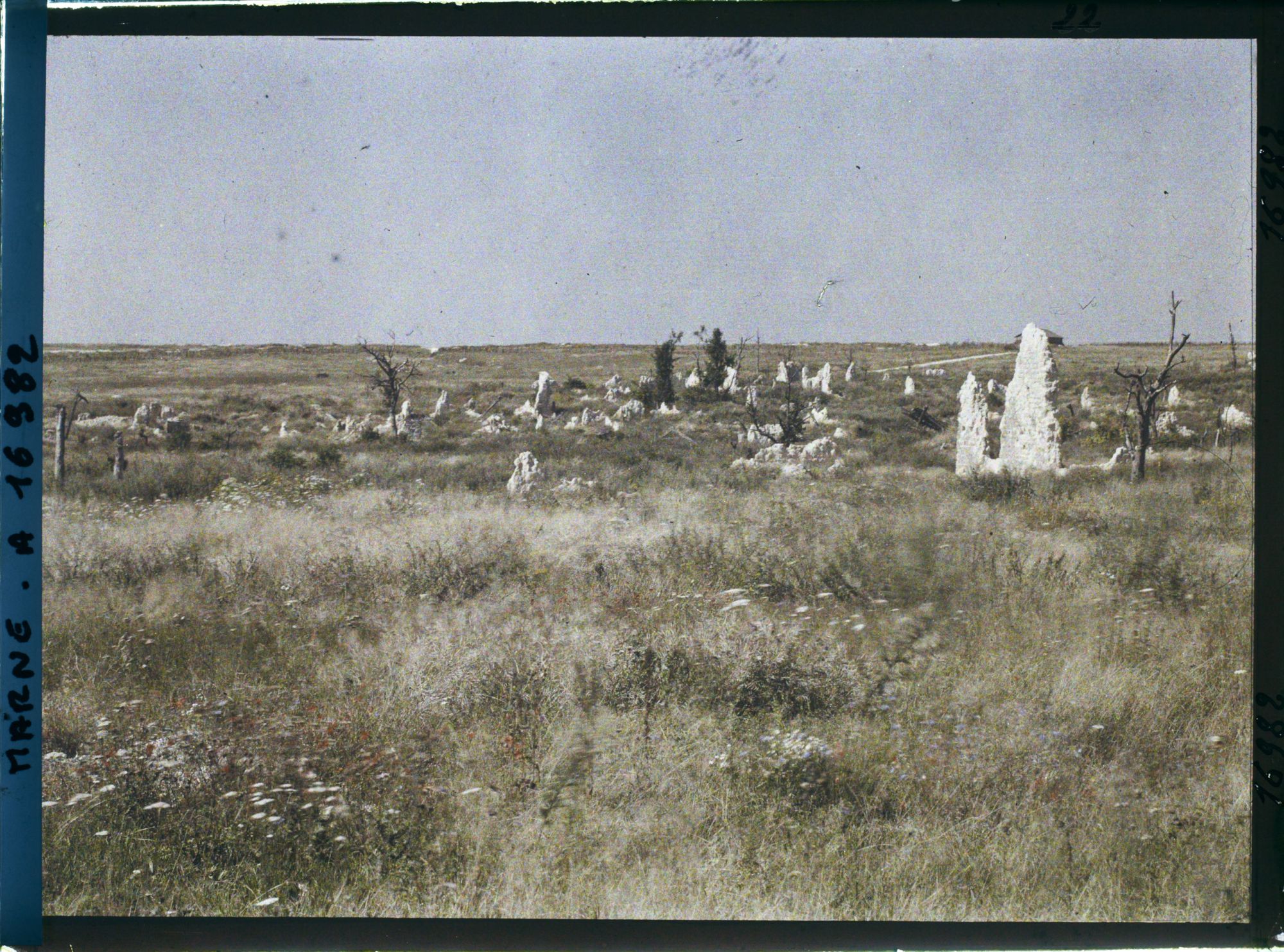 Image représentant France, Mauroy, Ce qui reste du Village