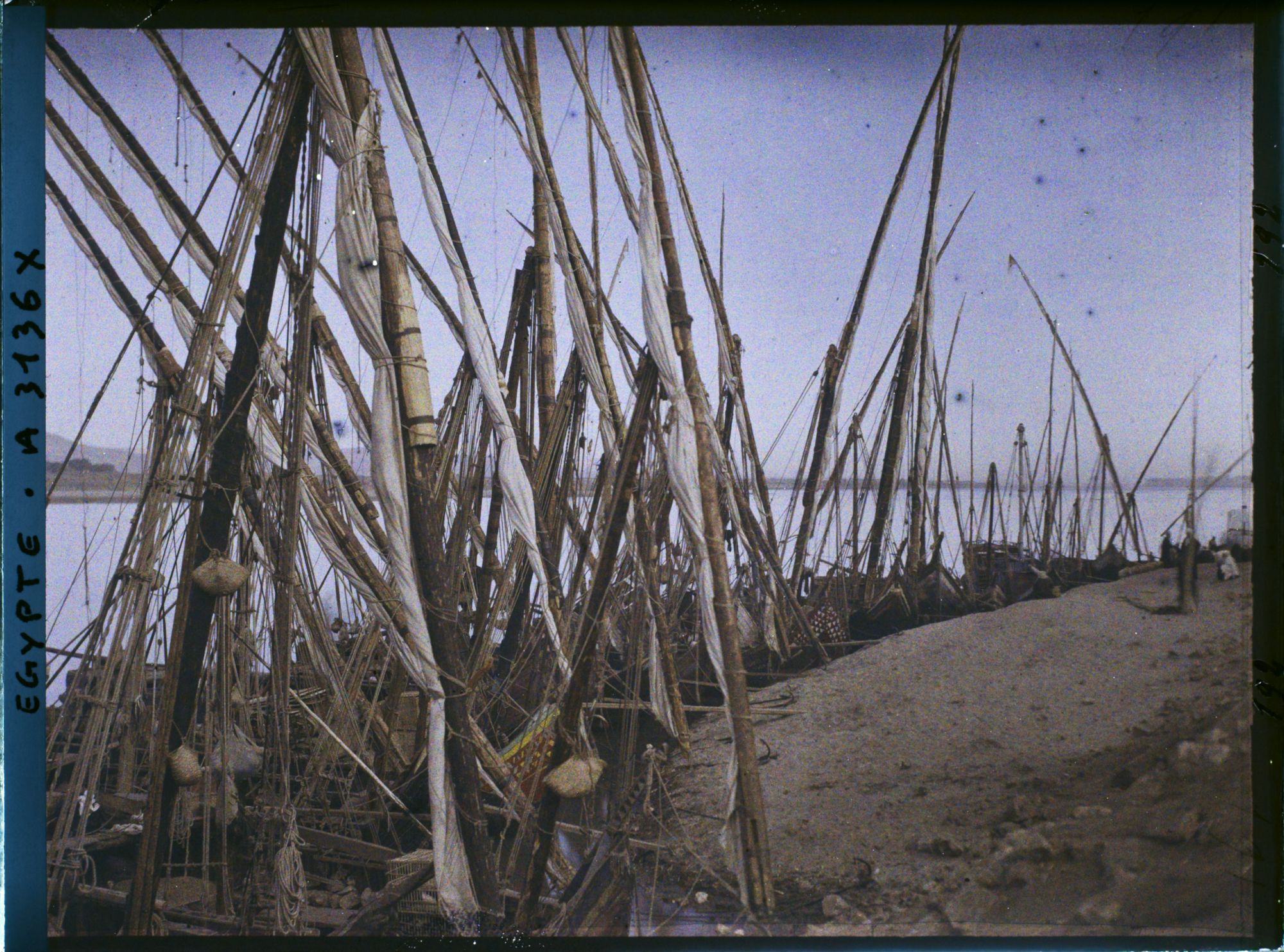Image représentant Felouques à quai