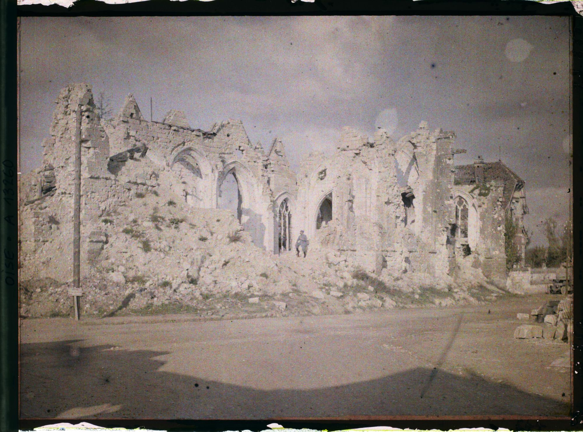 Image représentant France, Lassigny, Eglise