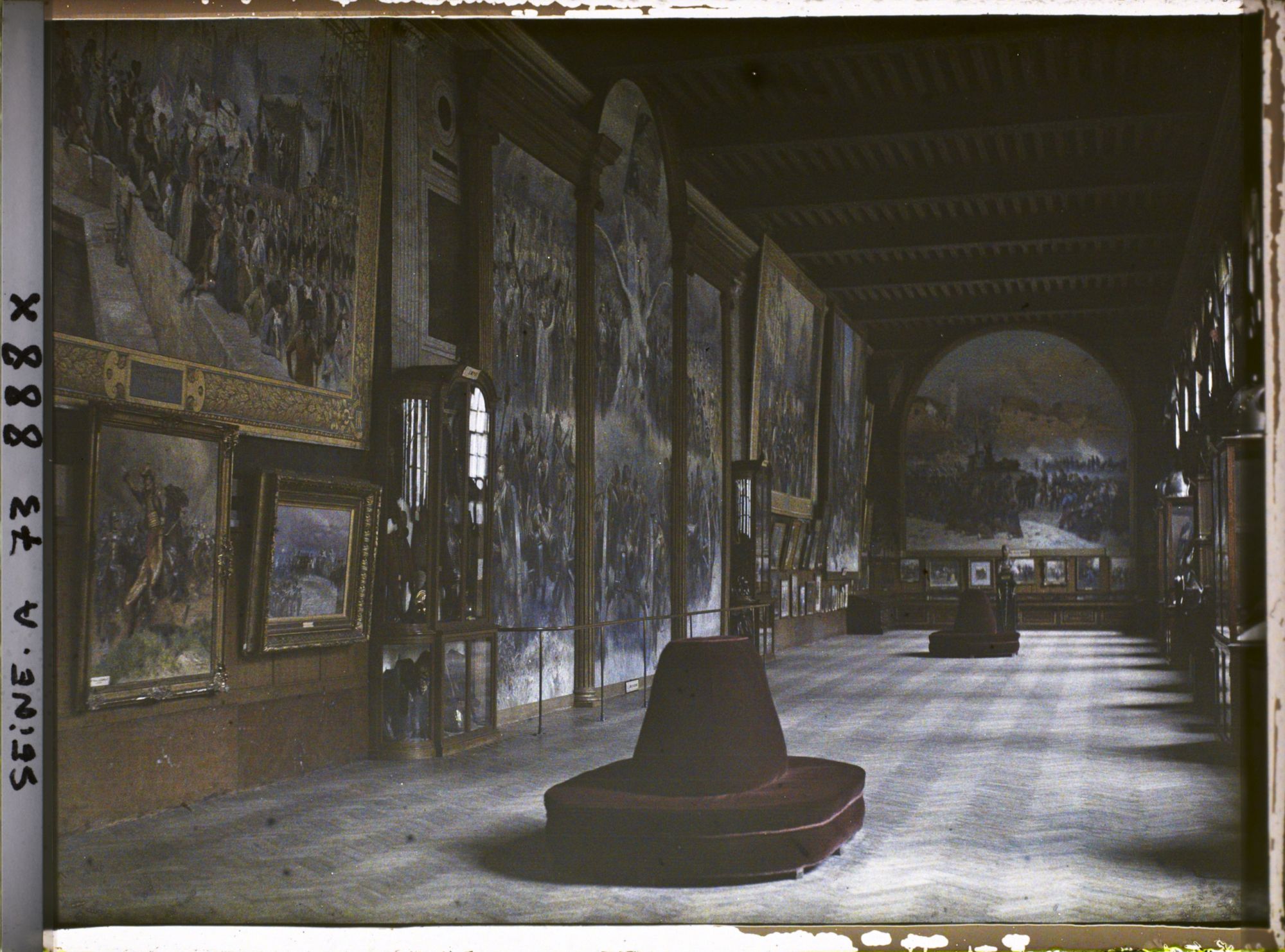 Image représentant L'hôtel des Invalides, la collection Detaille salle Bugeaud, rebaptisée salle Detaille