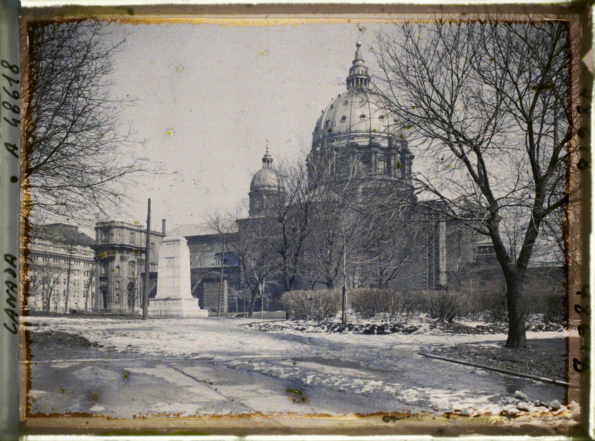 Image représentant Canada, Montréal, Eglise St James