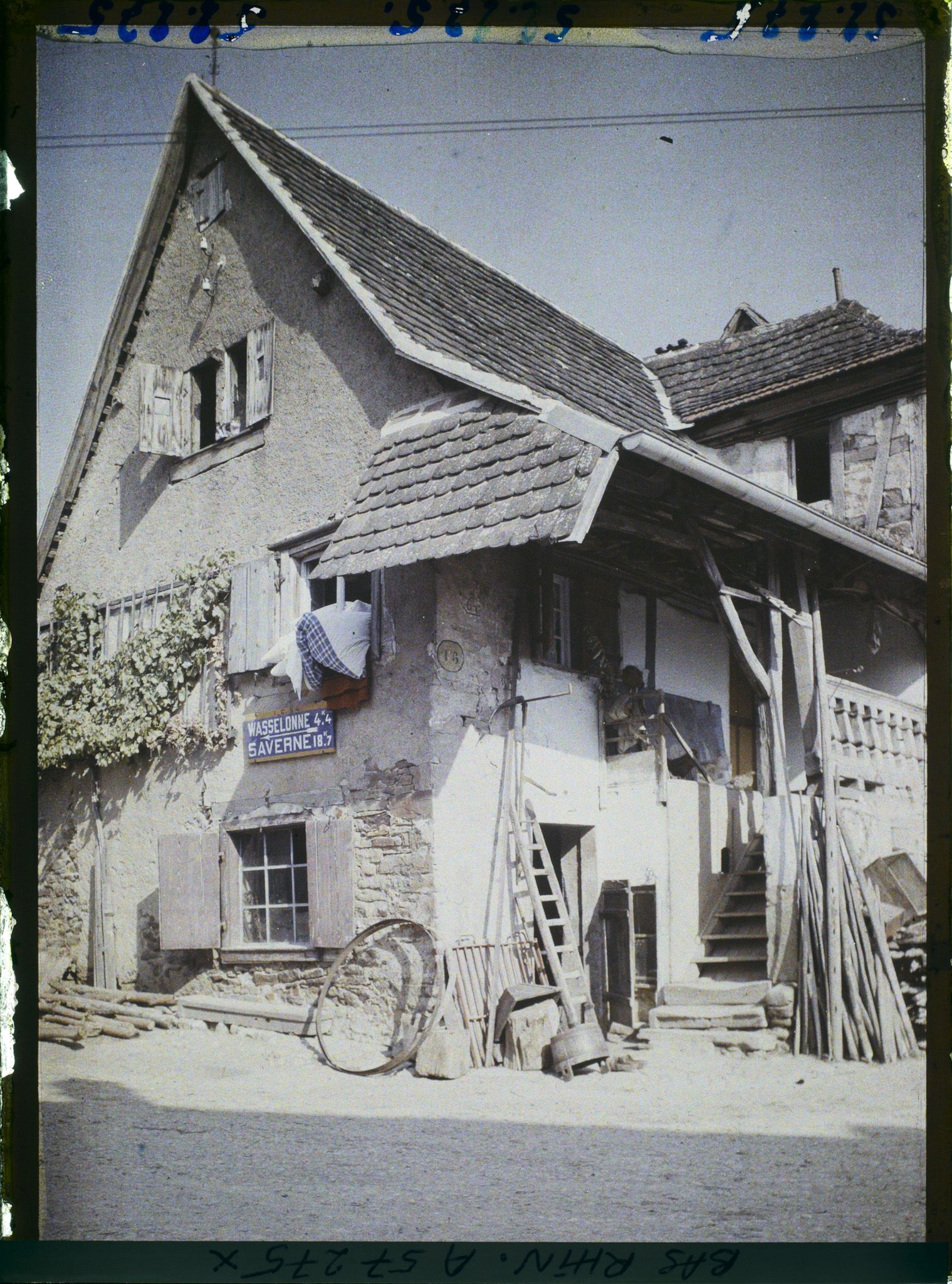 Image représentant Alsace, Westhoffein, Vieille maison