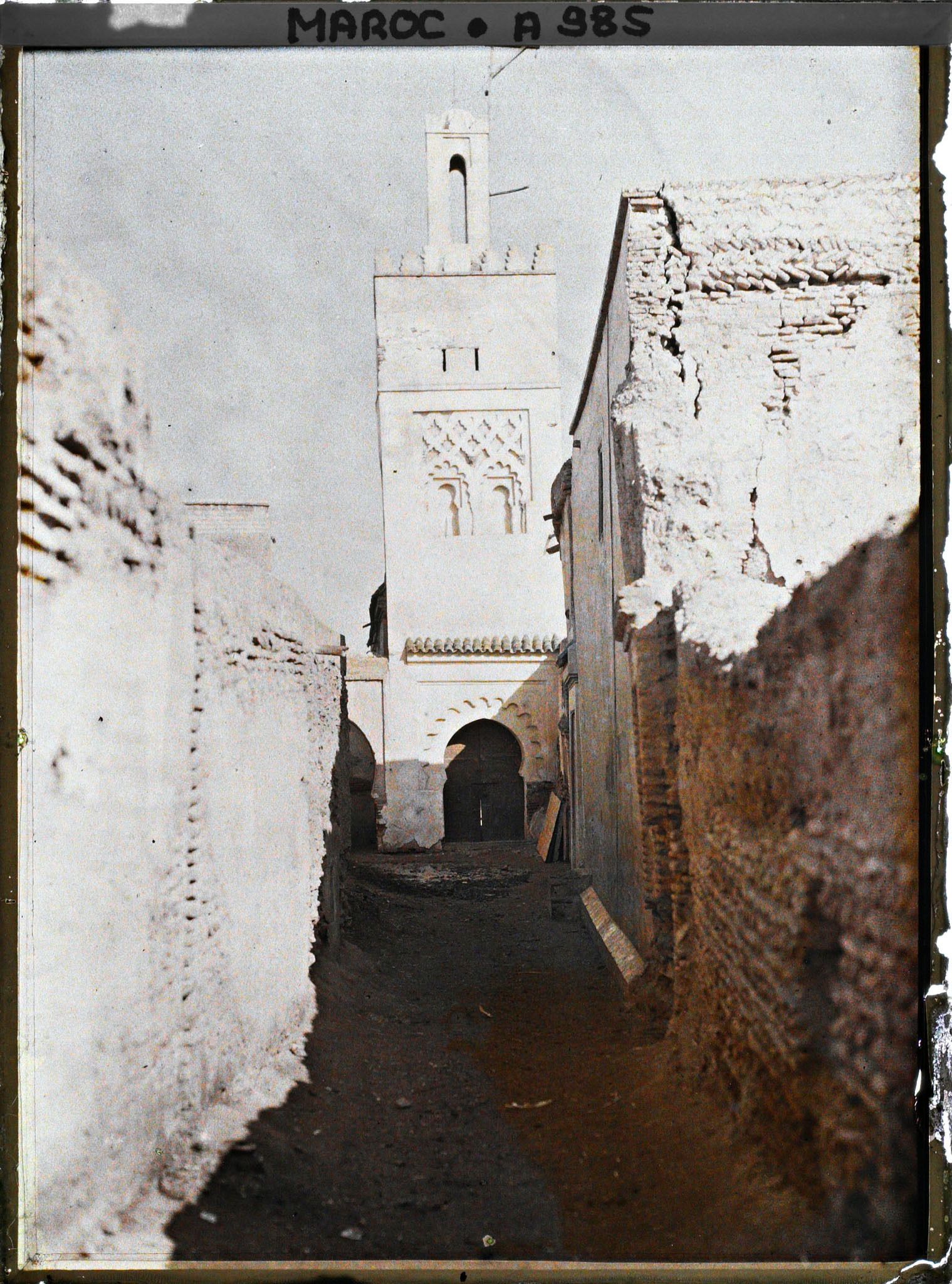 Image représentant Rue avec mosquée