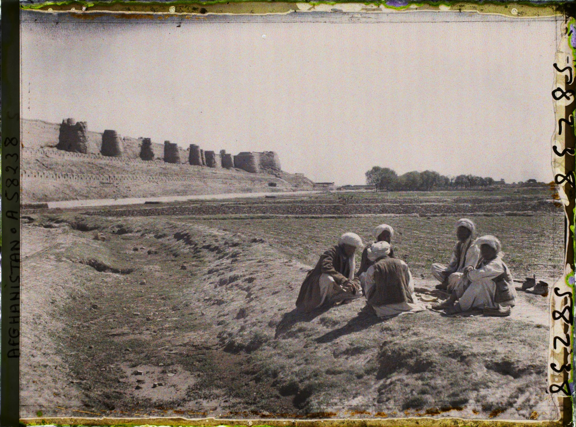 Image représentant Afghanistan, Hérat, Défenses Sud de la Ville -autre aspect