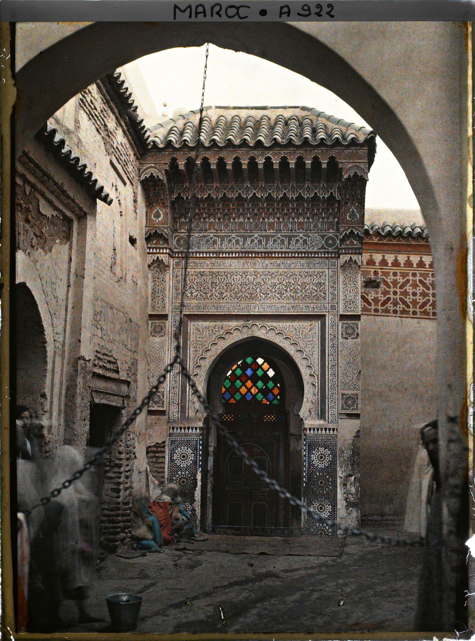 Image représentant Le mausolée de Sidi Abdelaziz ben Abd el-Haqq et-Teba