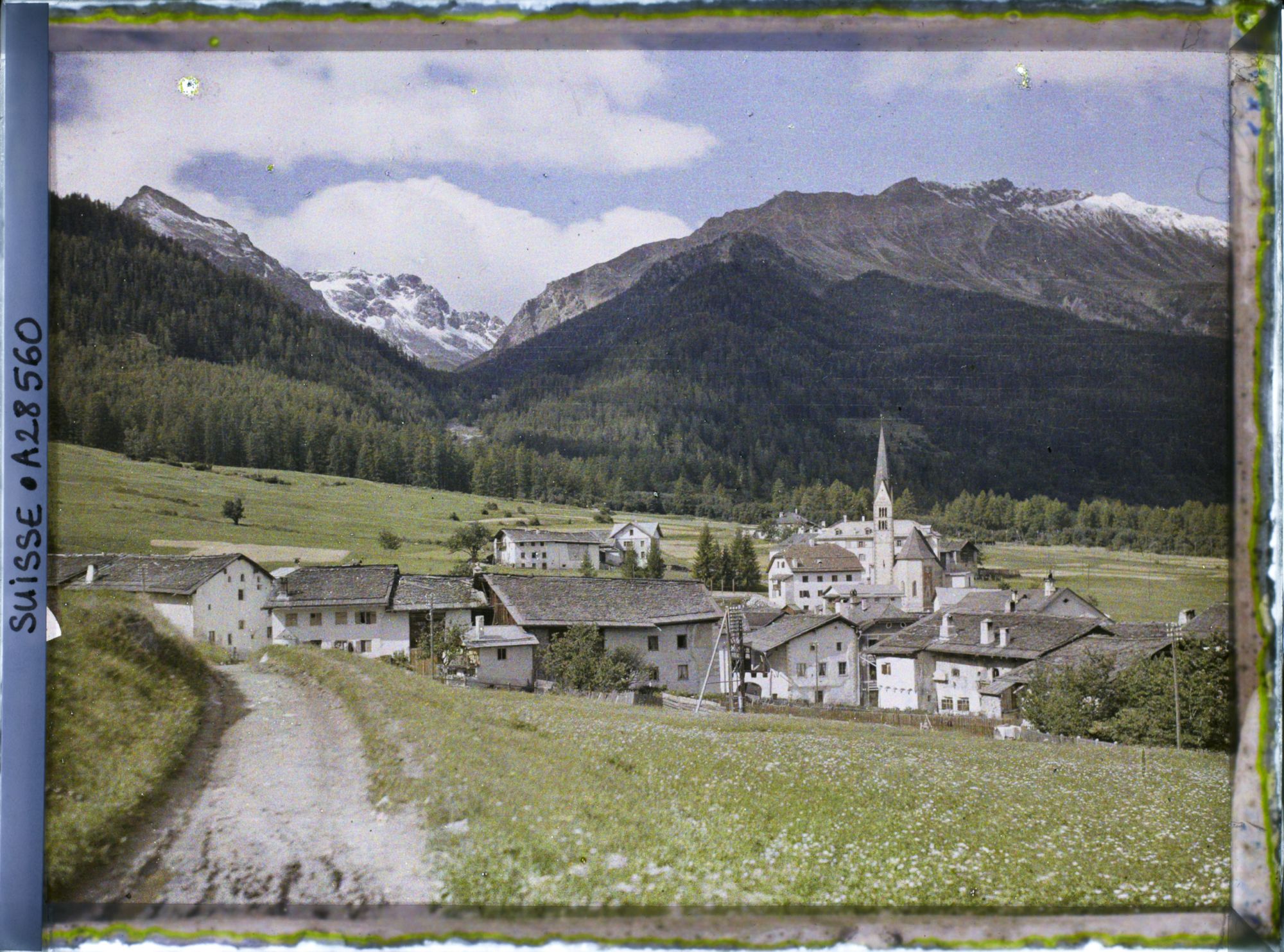 Image représentant Panorama sur Santa Maria Val Müstair