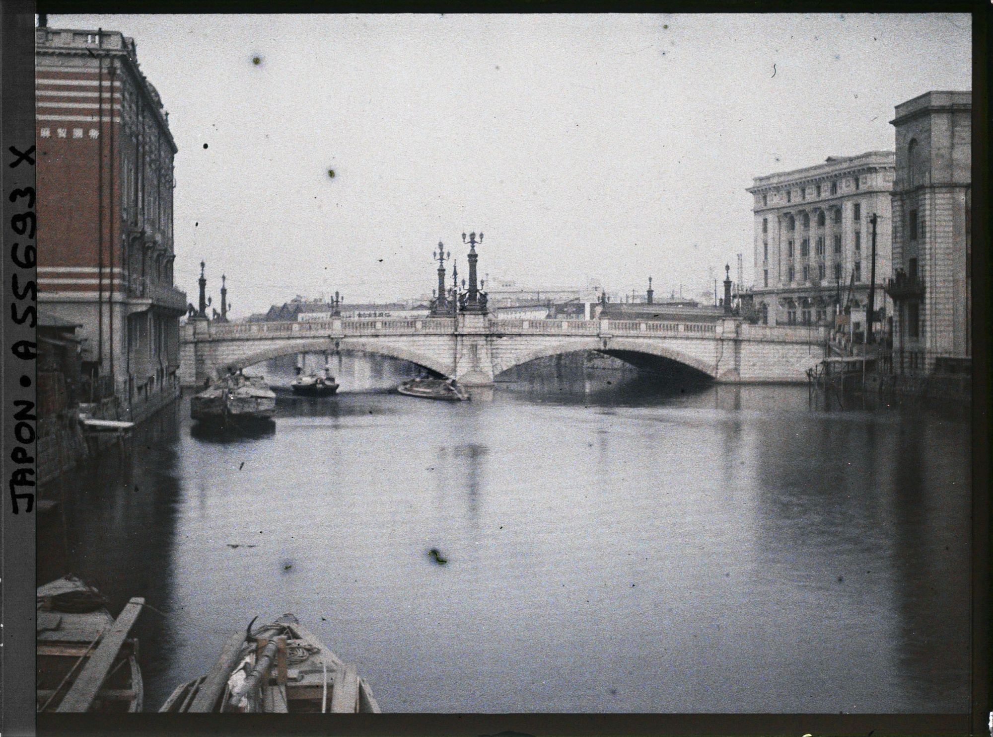 Image représentant Canal et pont Nihonbashi