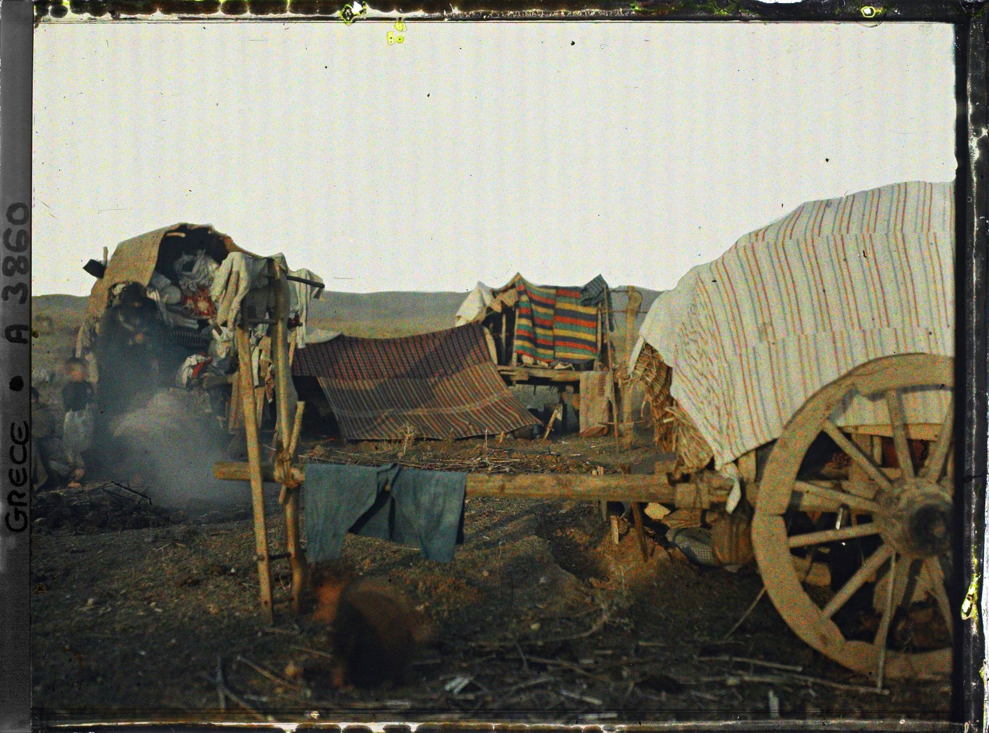 Image représentant Campement de réfugiés de Strumica