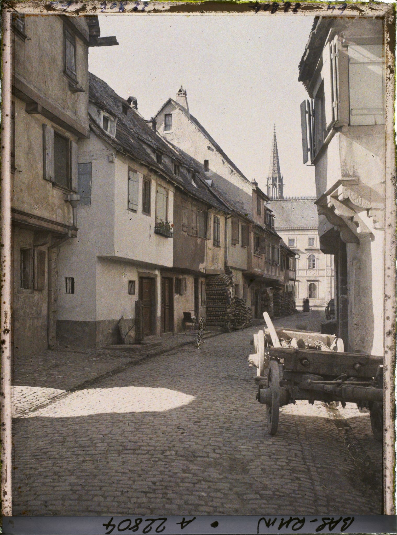 Image représentant France, Obernai, Rue Georges Clémenceau