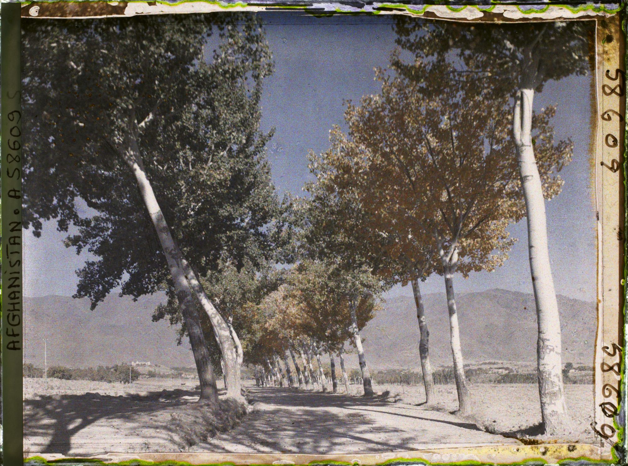 Image représentant Début de la route entre Paghman et Kaboul