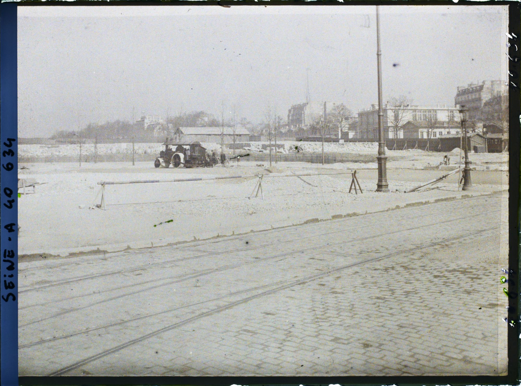 Image représentant Emplacement des anciennes fortifications à la porte d'Auteuil