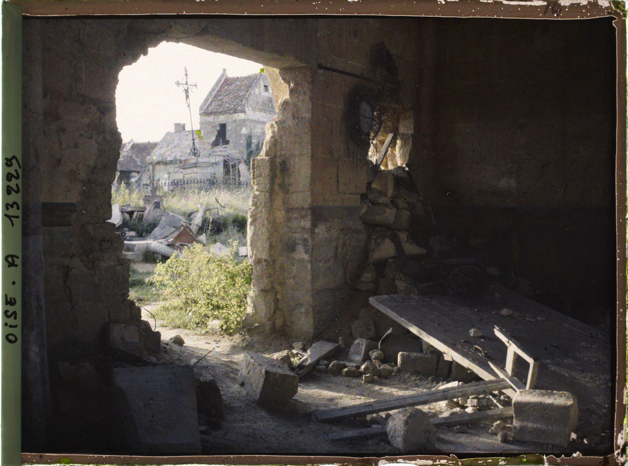 Image représentant France, Thiescourt, Intérieur de l'Eglise