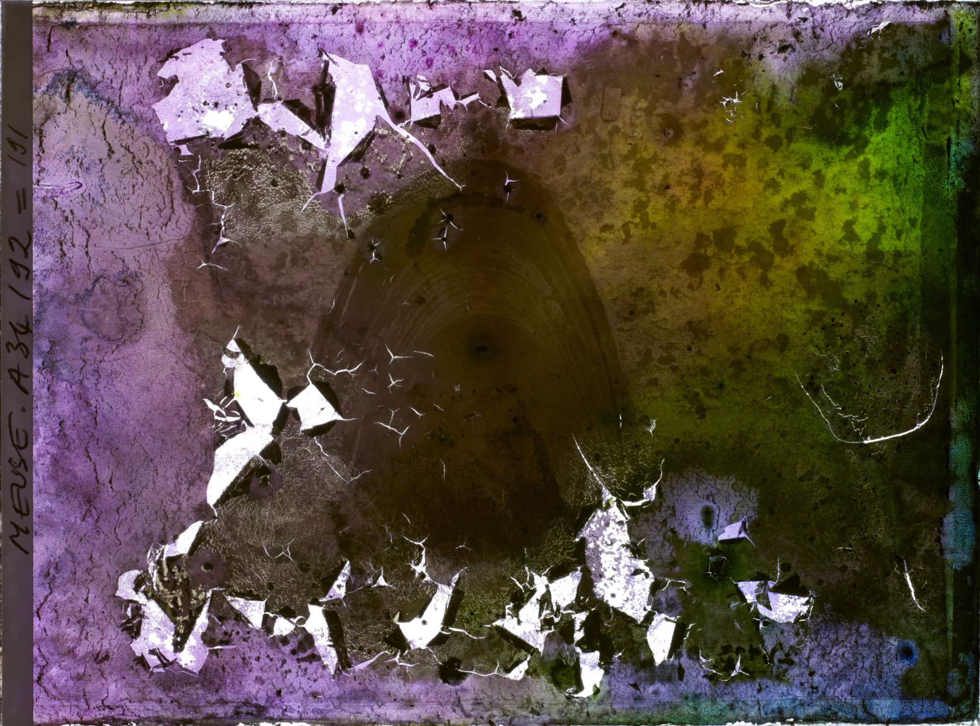 Image représentant France, Bois-Yuca, Entrée d'un grand abri Allemand