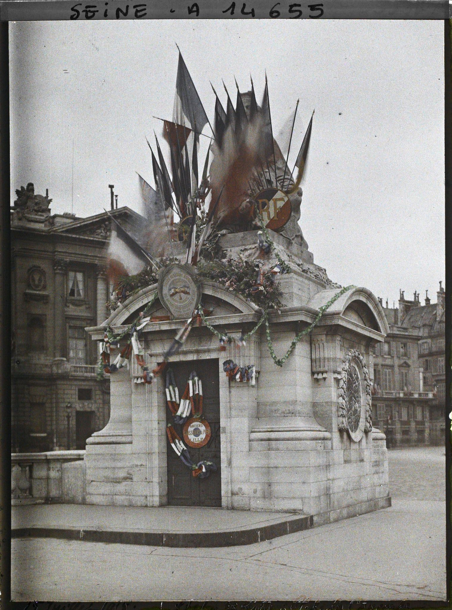 Image représentant Statue de Lille, place de la Concorde