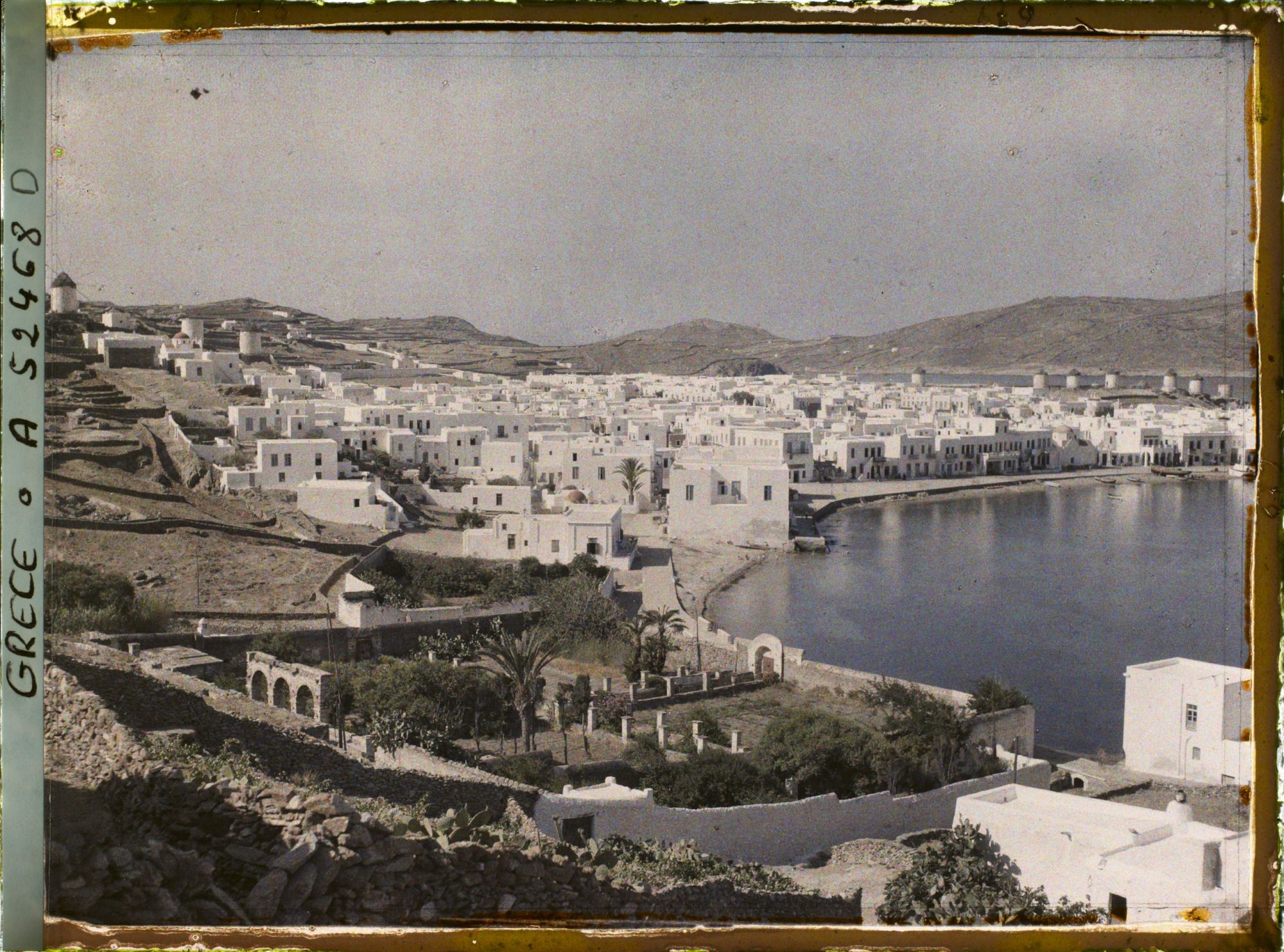 Image représentant La Ville - Vue prise vers le Sud-Ouest.