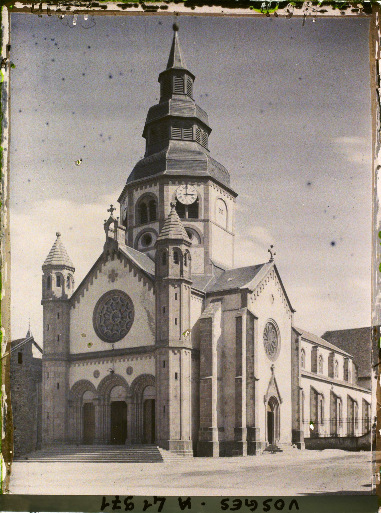 Image représentant France, Senones, L'Eglise