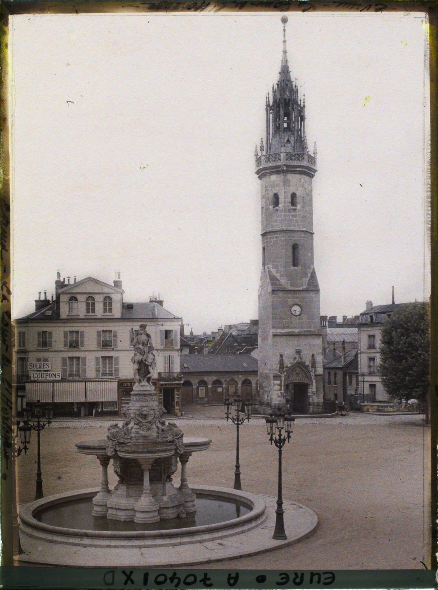 Image représentant La Tour de l'Horloge
