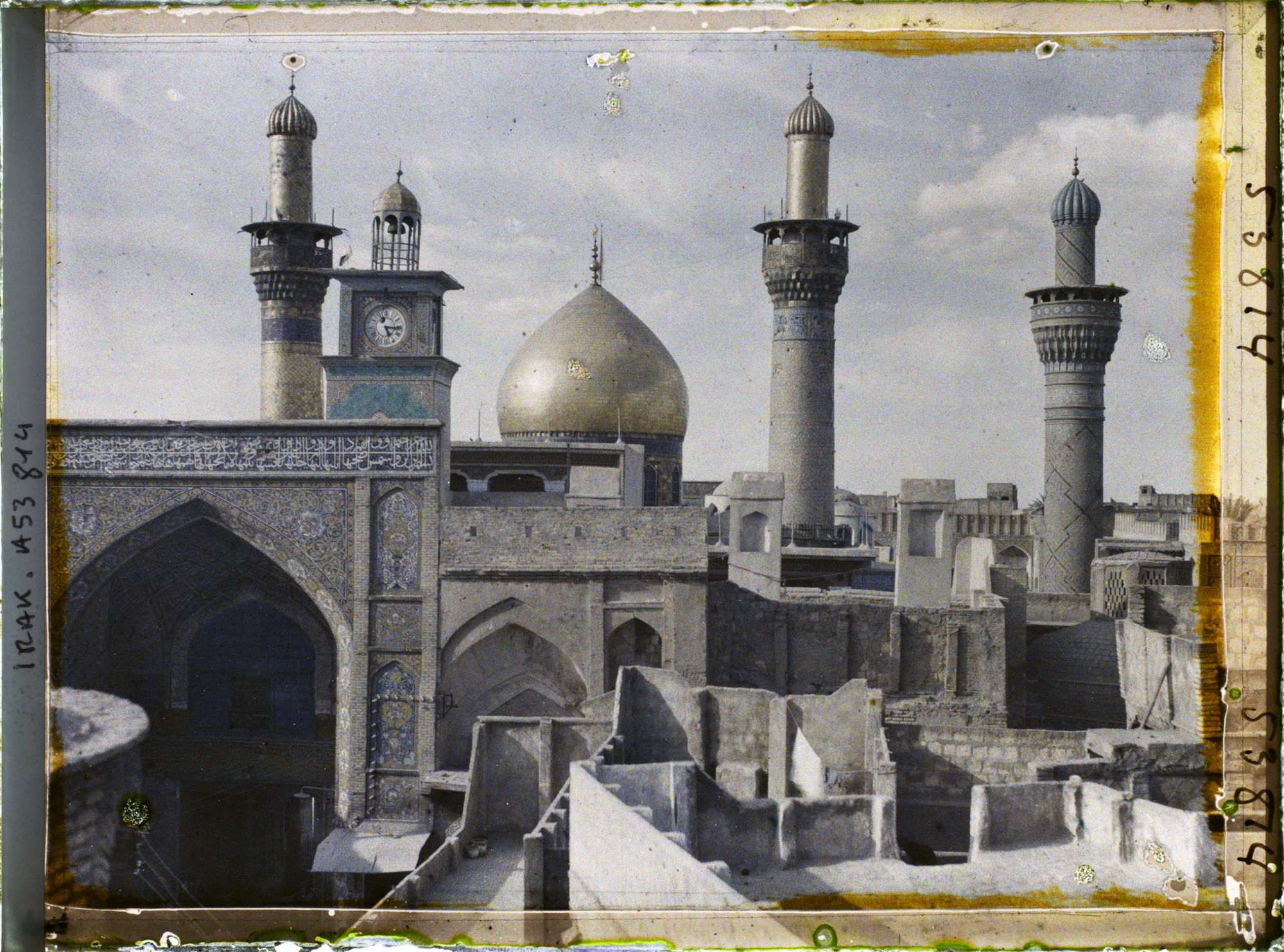 Image représentant Mosquée funéraire d'Husayn (Hussein) (début XIXe siècle)