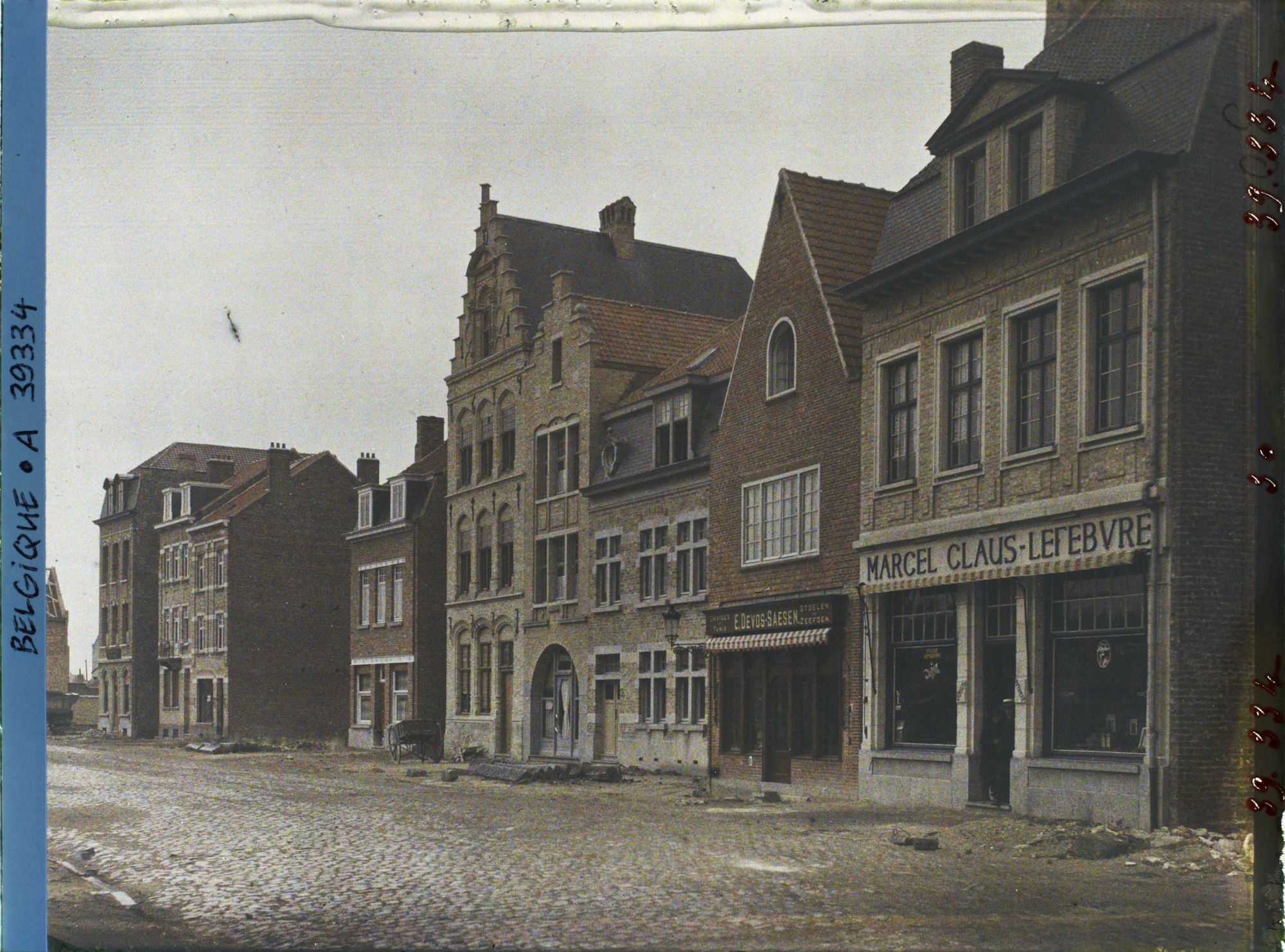 Image représentant Belgique, Ypres, Rue Carton