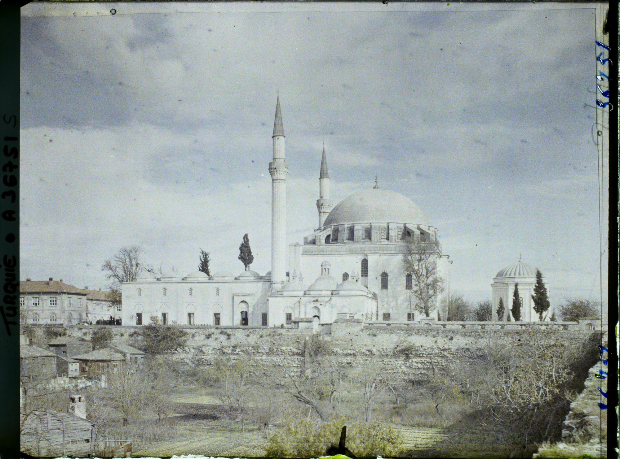 Image représentant Turquie, Constantinople, Mosquée du Sultan Selim